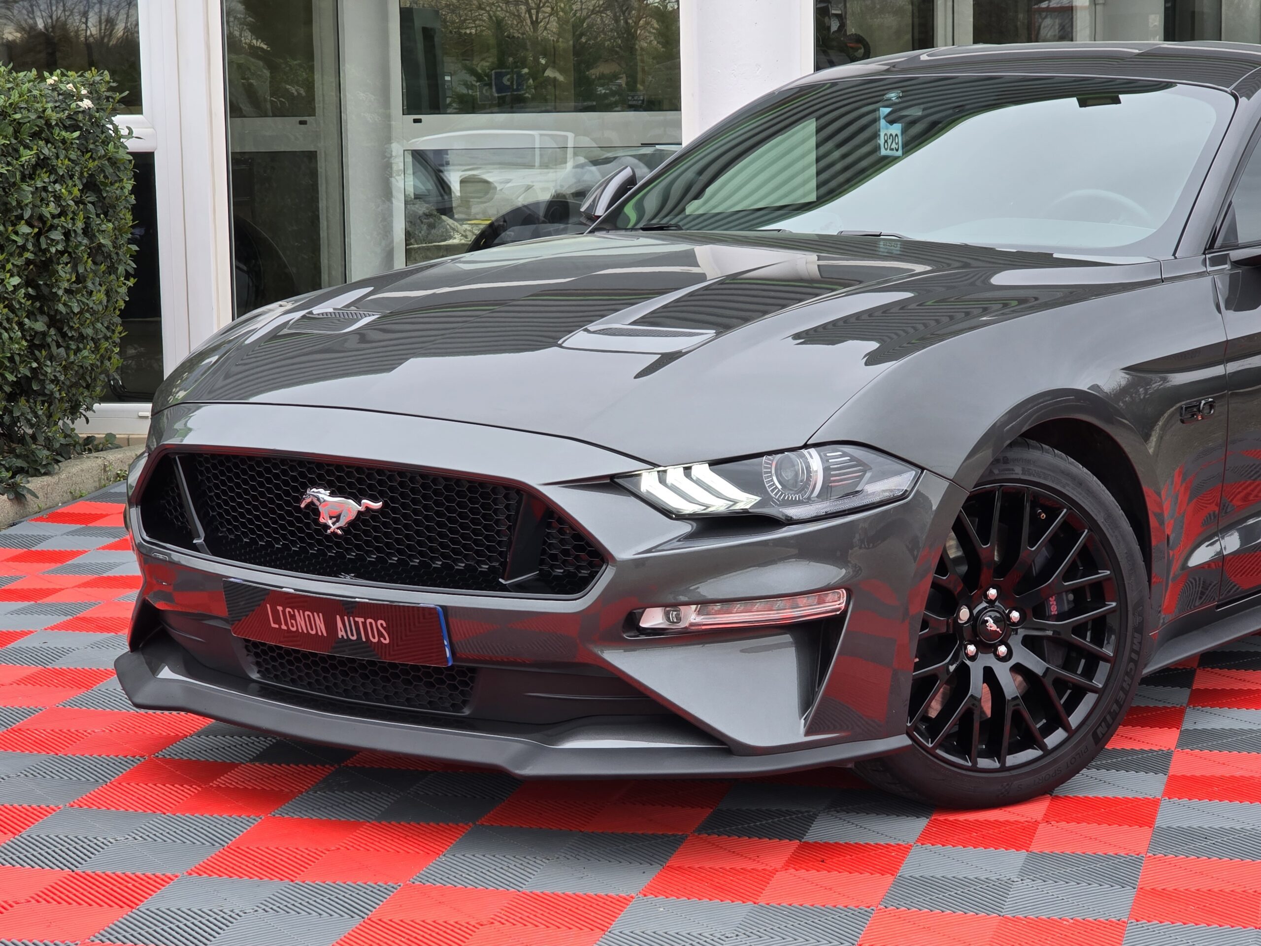 Photo Mustang Coupé Gt 5.0l V8 450 Bva10 Premium + Magneride