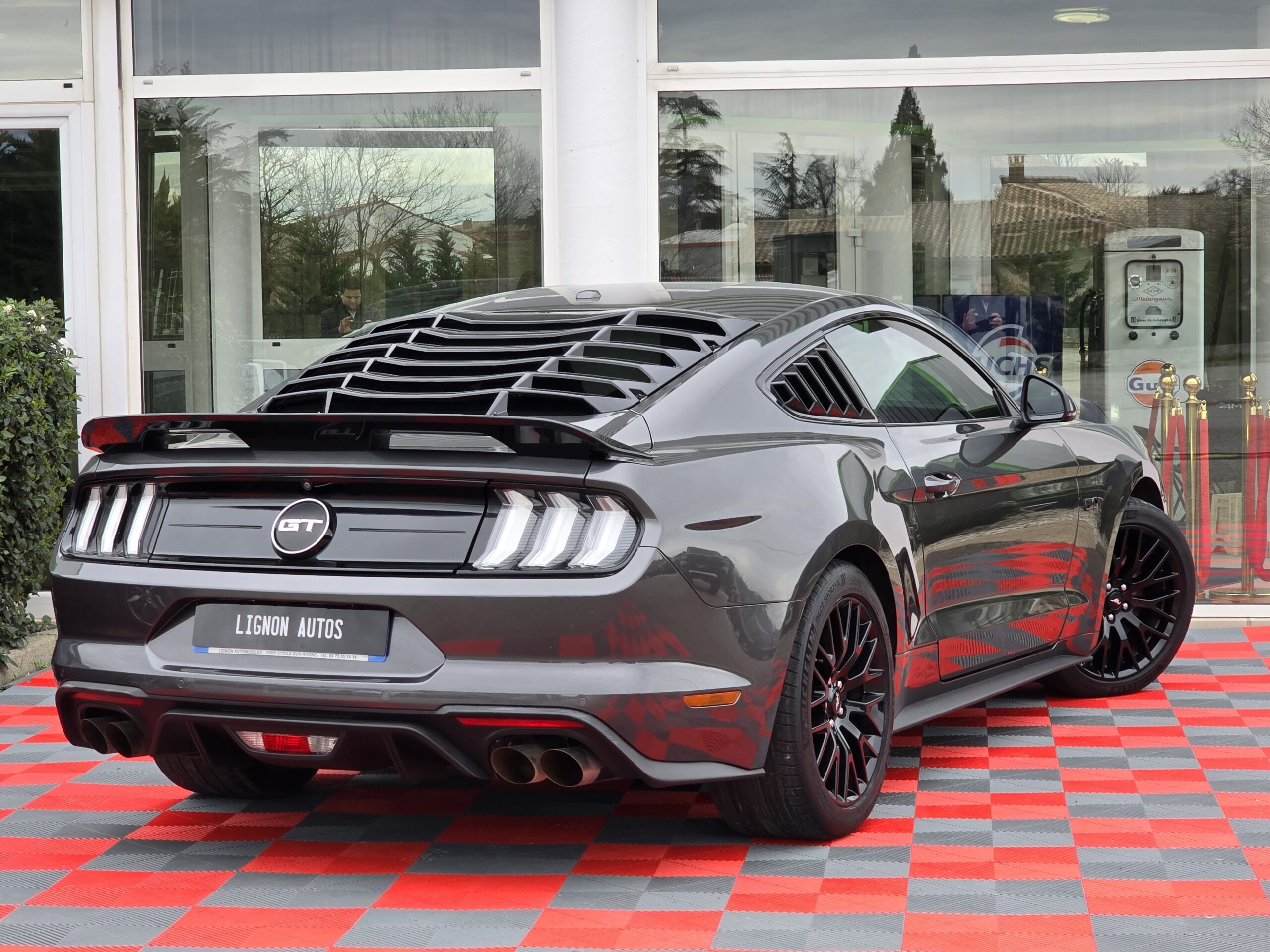 Photo Mustang Coupé Gt 5.0l V8 450 Bva10 Premium + Magneride