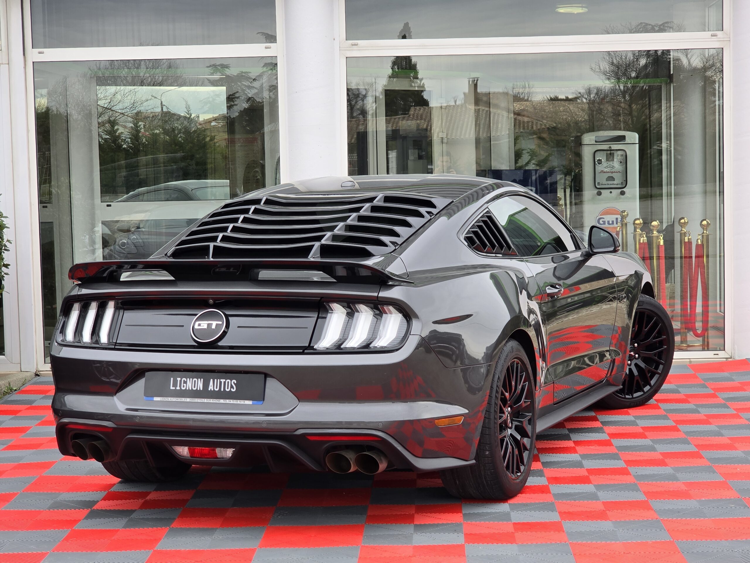 Photo Mustang Coupé Gt 5.0l V8 450 Bva10 Premium + Magneride