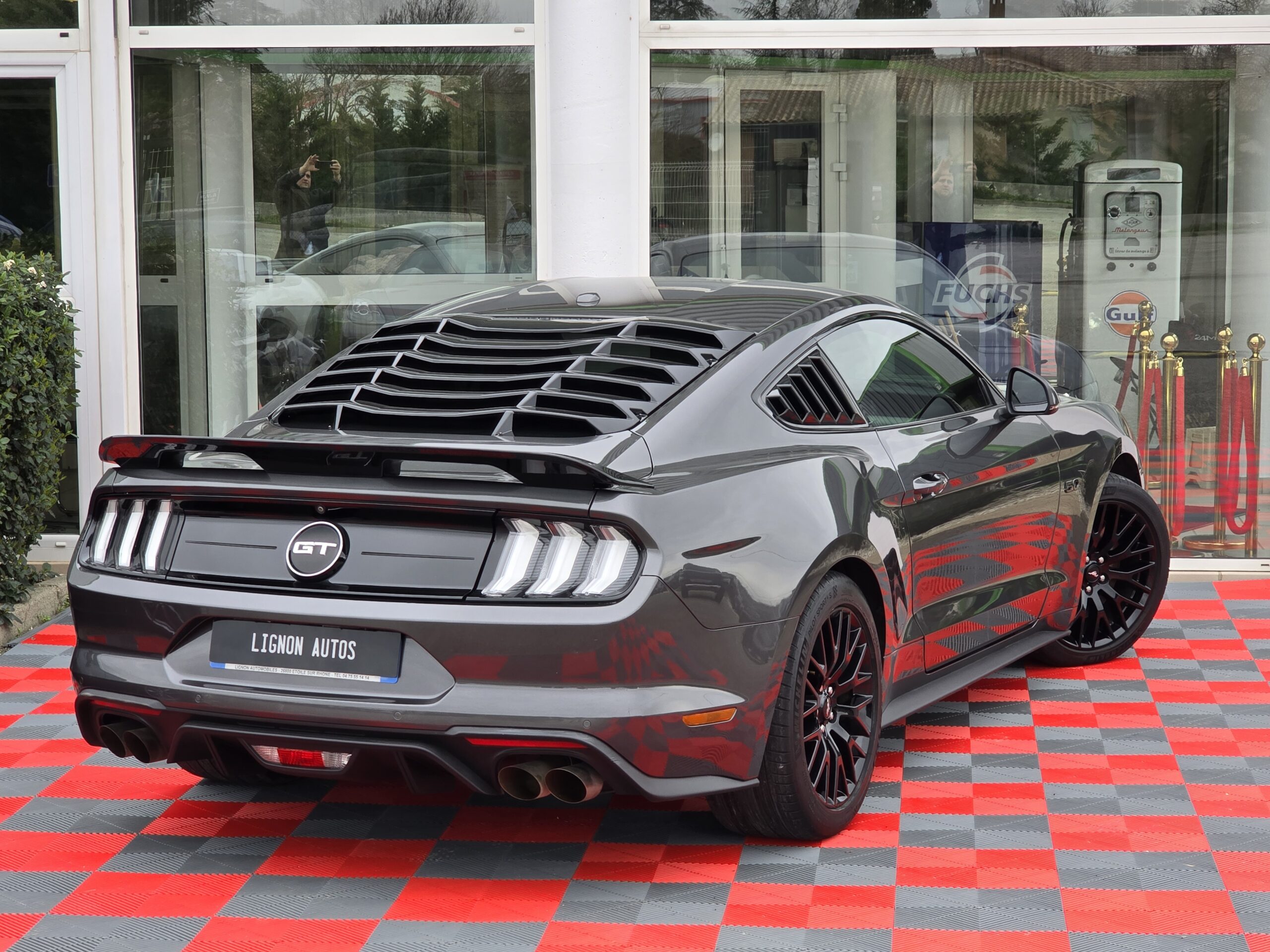 Photo Mustang Coupé Gt 5.0l V8 450 Bva10 Premium + Magneride