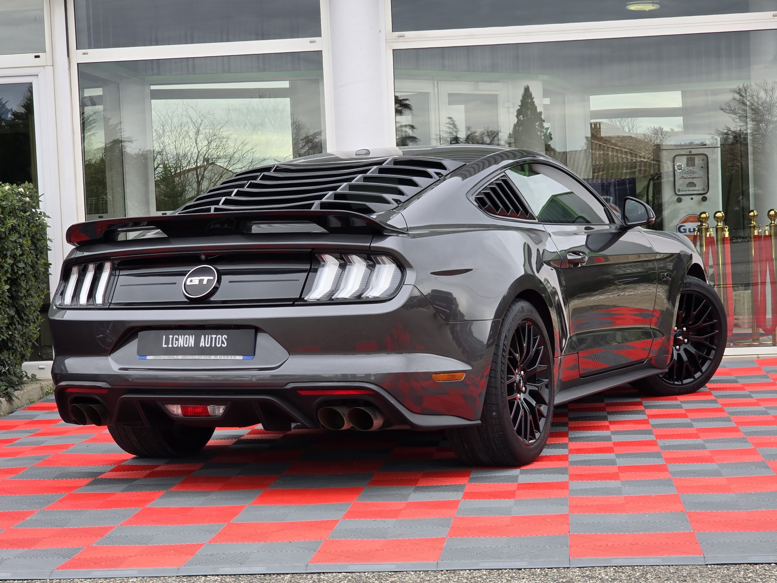 Photo Mustang Coupé Gt 5.0l V8 450 Bva10 Premium + Magneride