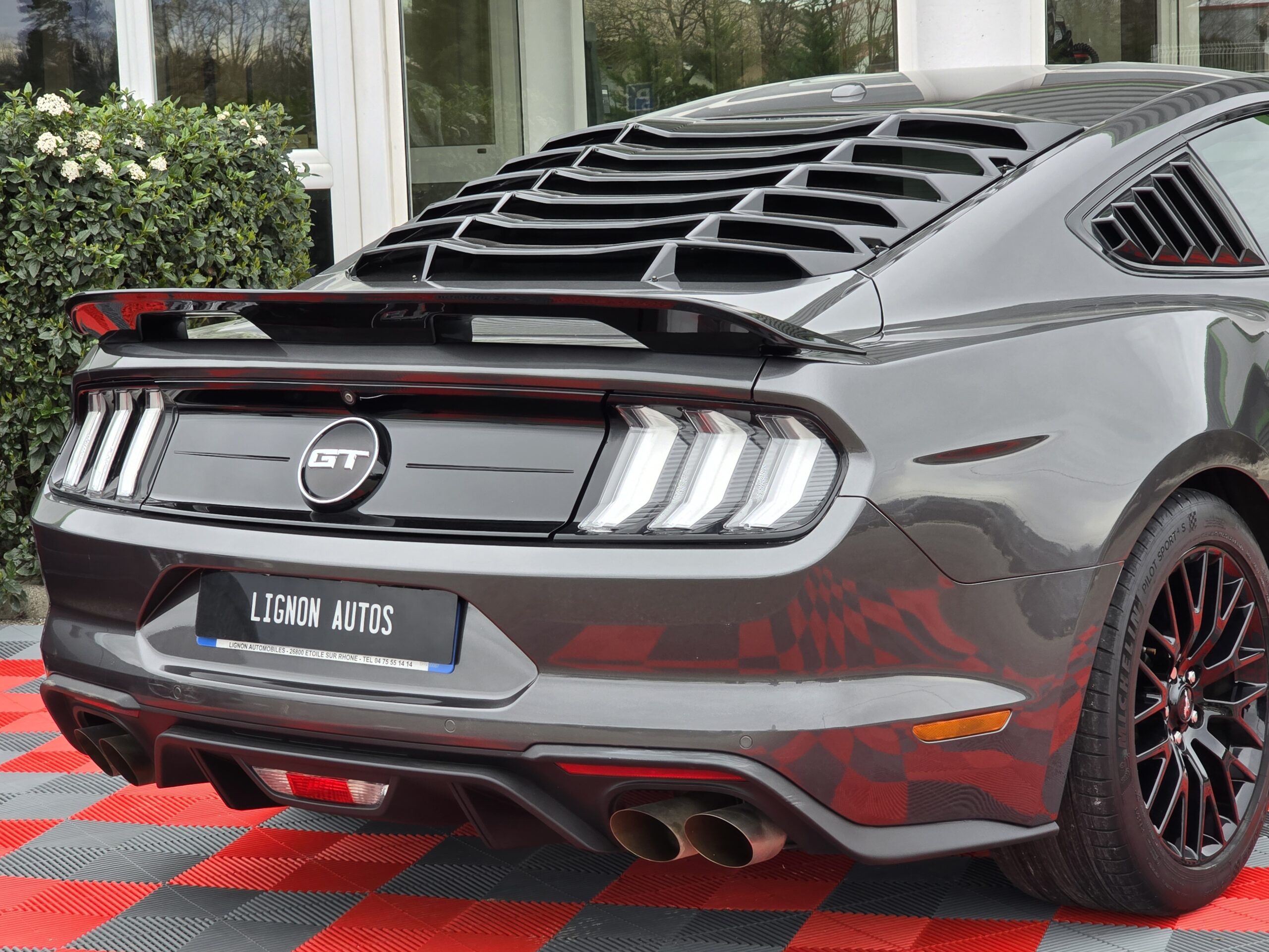 Photo Mustang Coupé Gt 5.0l V8 450 Bva10 Premium + Magneride
