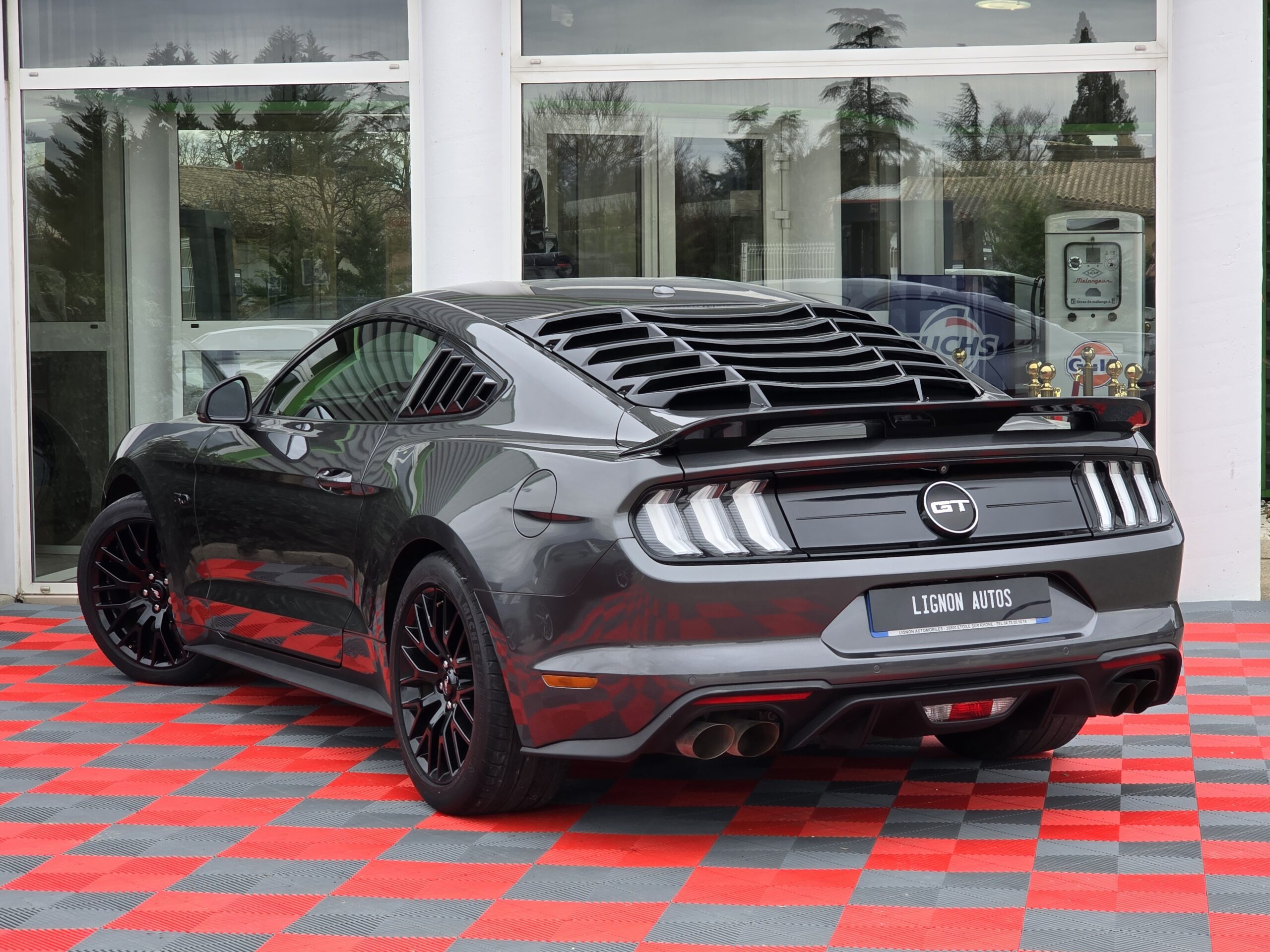 Photo Mustang Coupé Gt 5.0l V8 450 Bva10 Premium + Magneride
