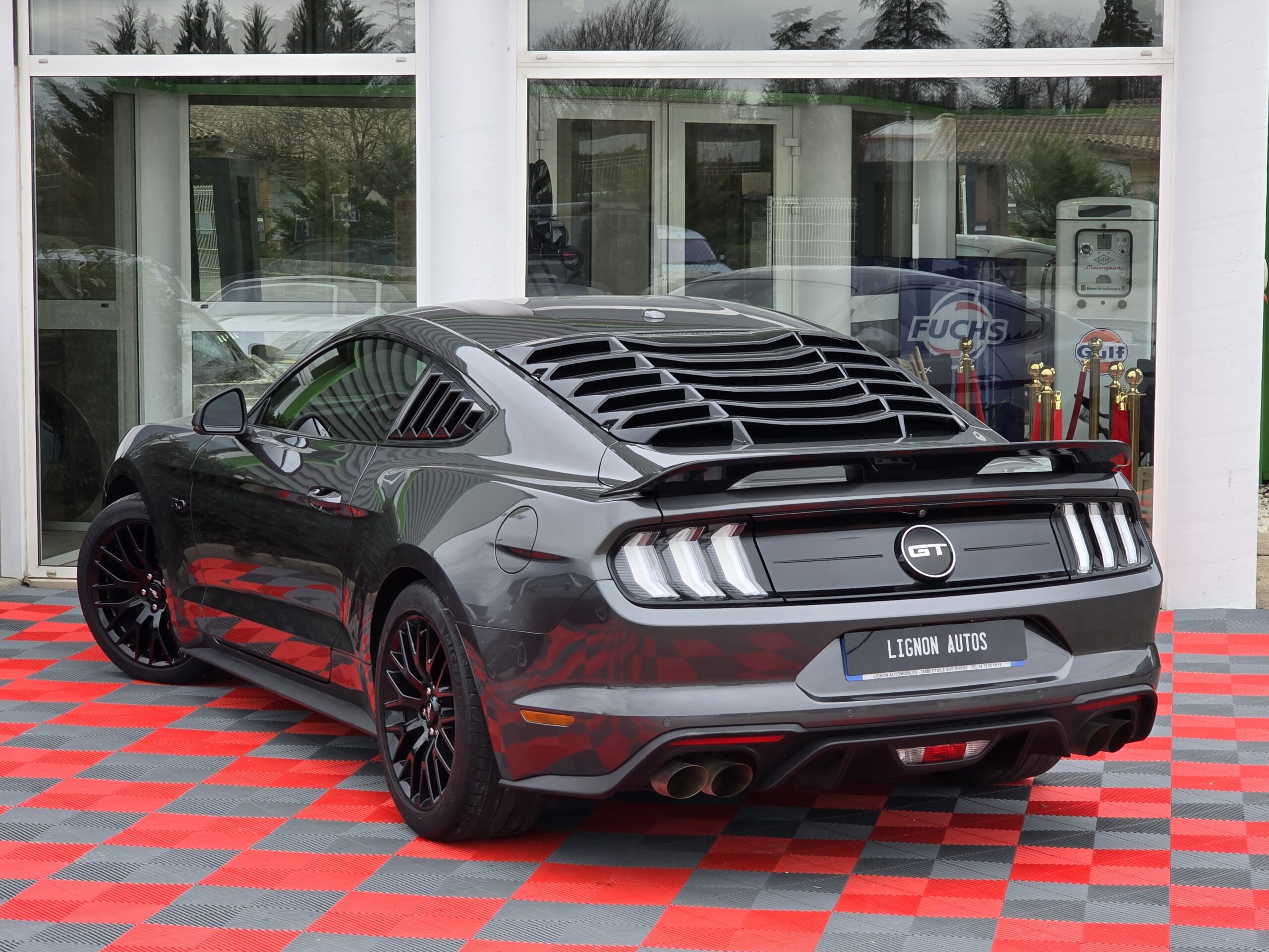 Photo Mustang Coupé Gt 5.0l V8 450 Bva10 Premium + Magneride