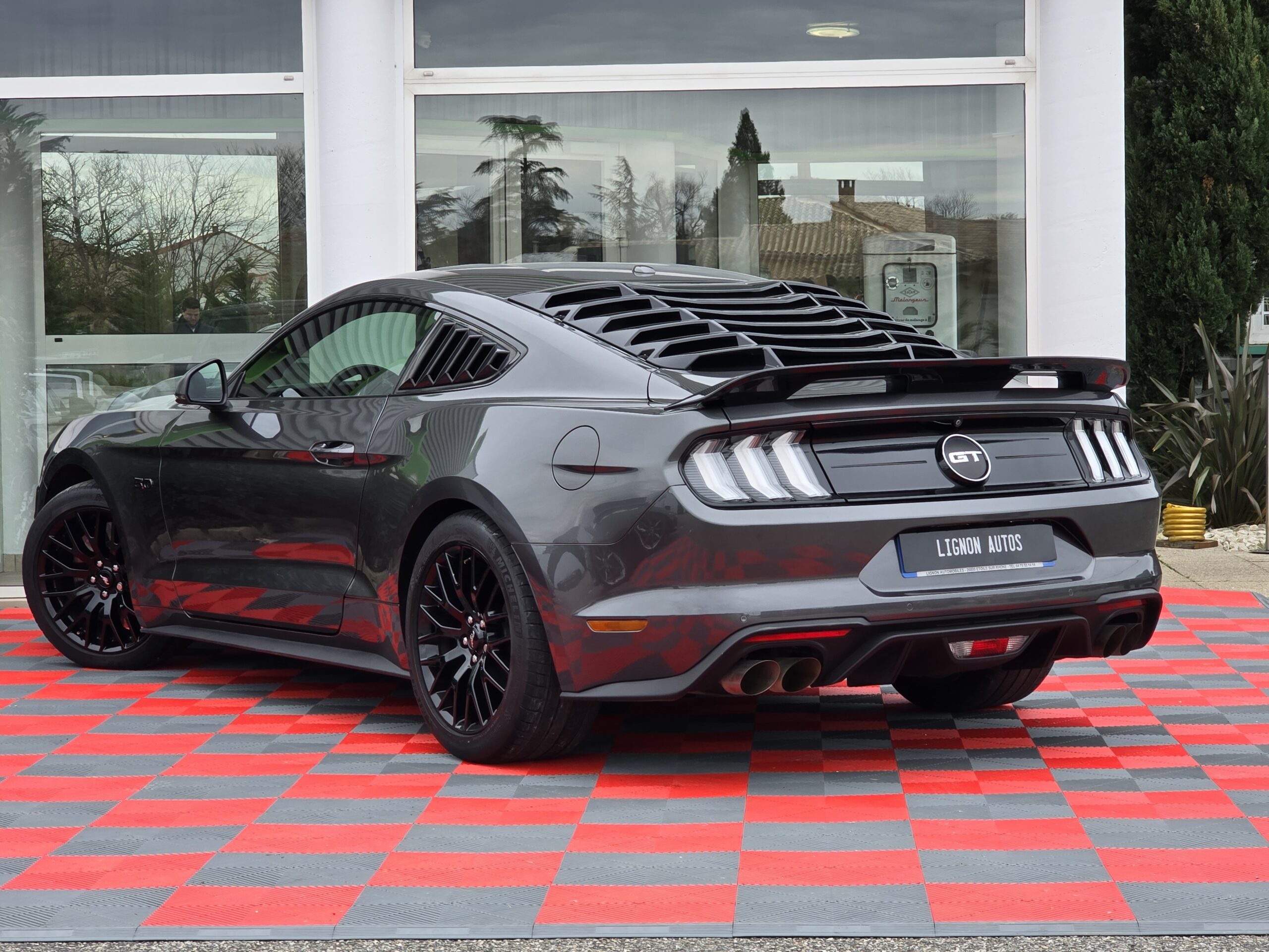 Photo Mustang Coupé Gt 5.0l V8 450 Bva10 Premium + Magneride
