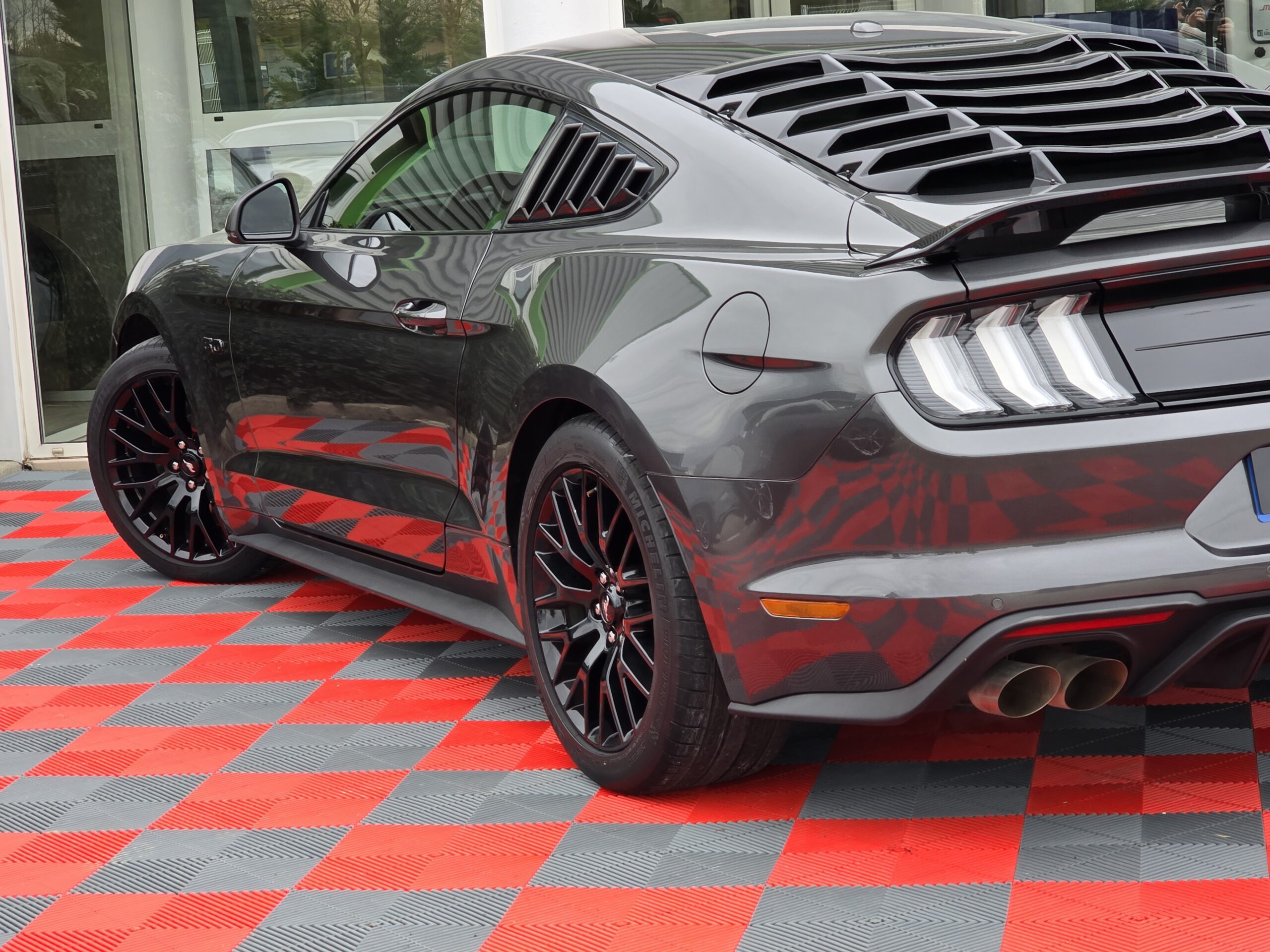 Photo Mustang Coupé Gt 5.0l V8 450 Bva10 Premium + Magneride