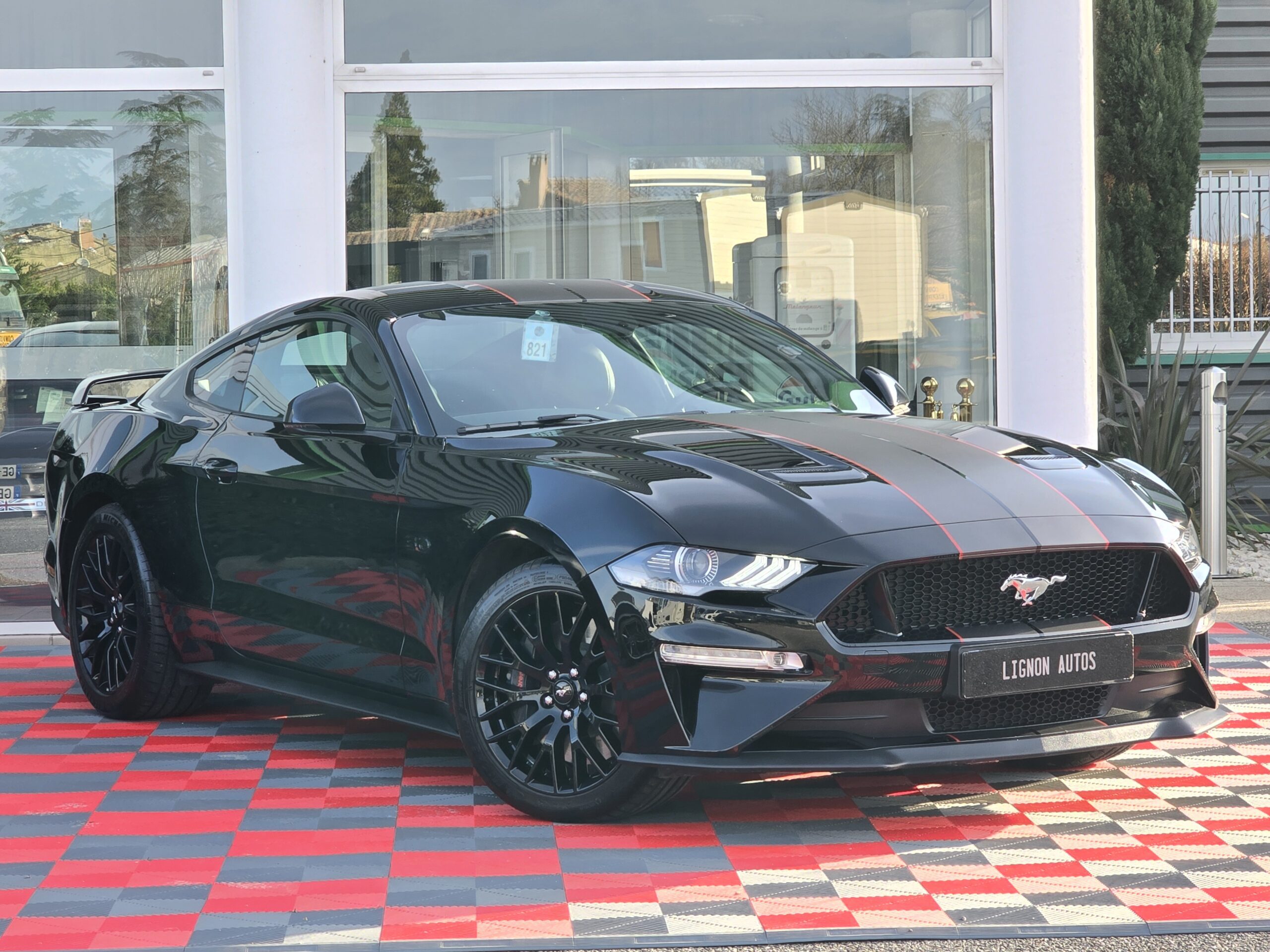 Photo Ford Mustang Coupé GT 5.0l V8 450 Bva10 Premium