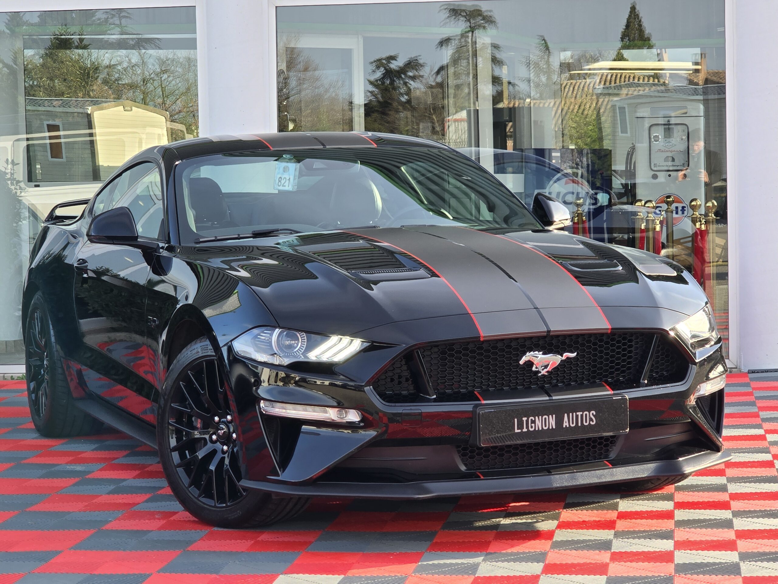 Ford Mustang Coupé GT 5.0l V8 450 Bva10 Premium