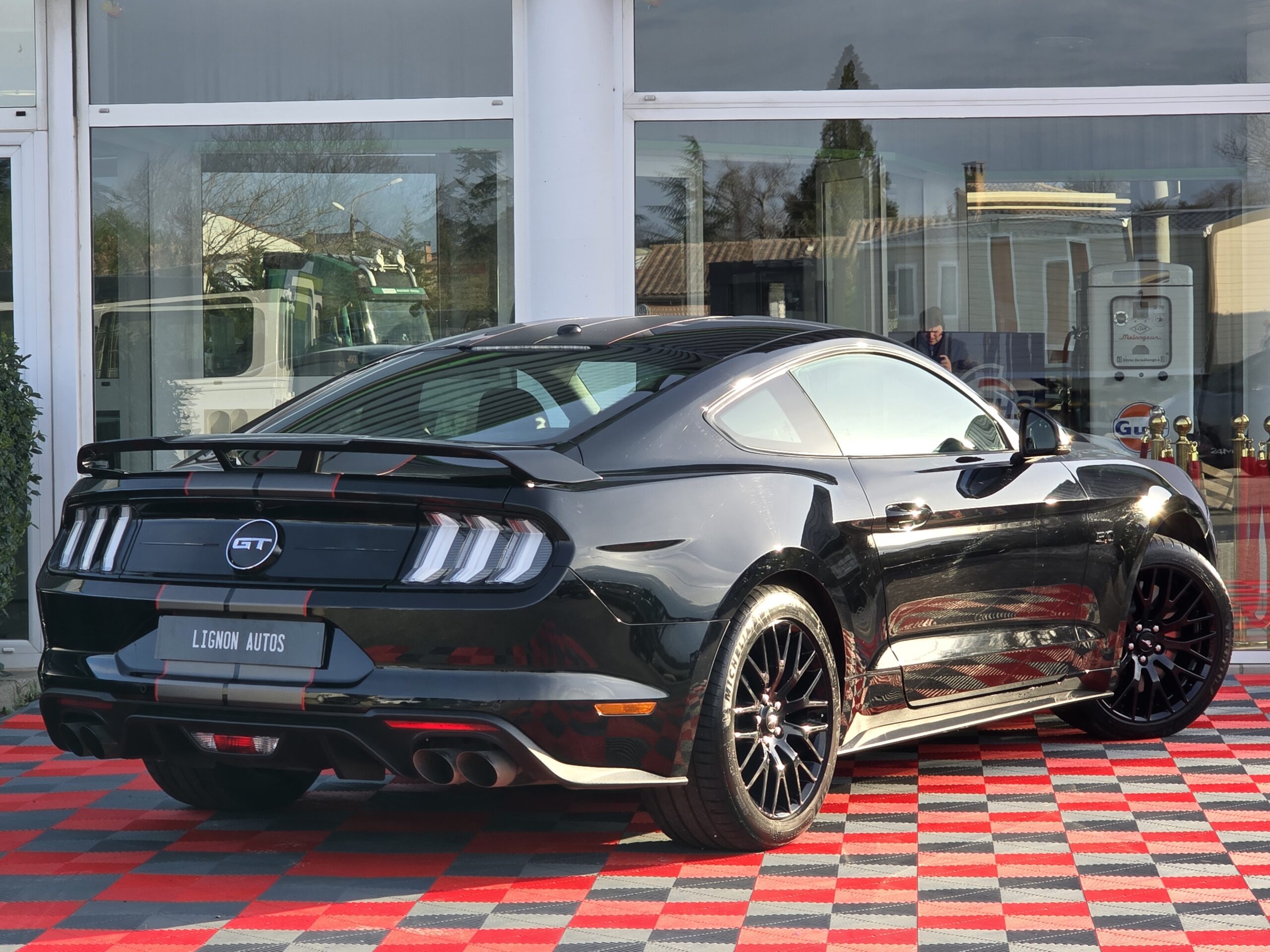 Photo Ford Mustang Coupé GT 5.0l V8 450 Bva10 Premium