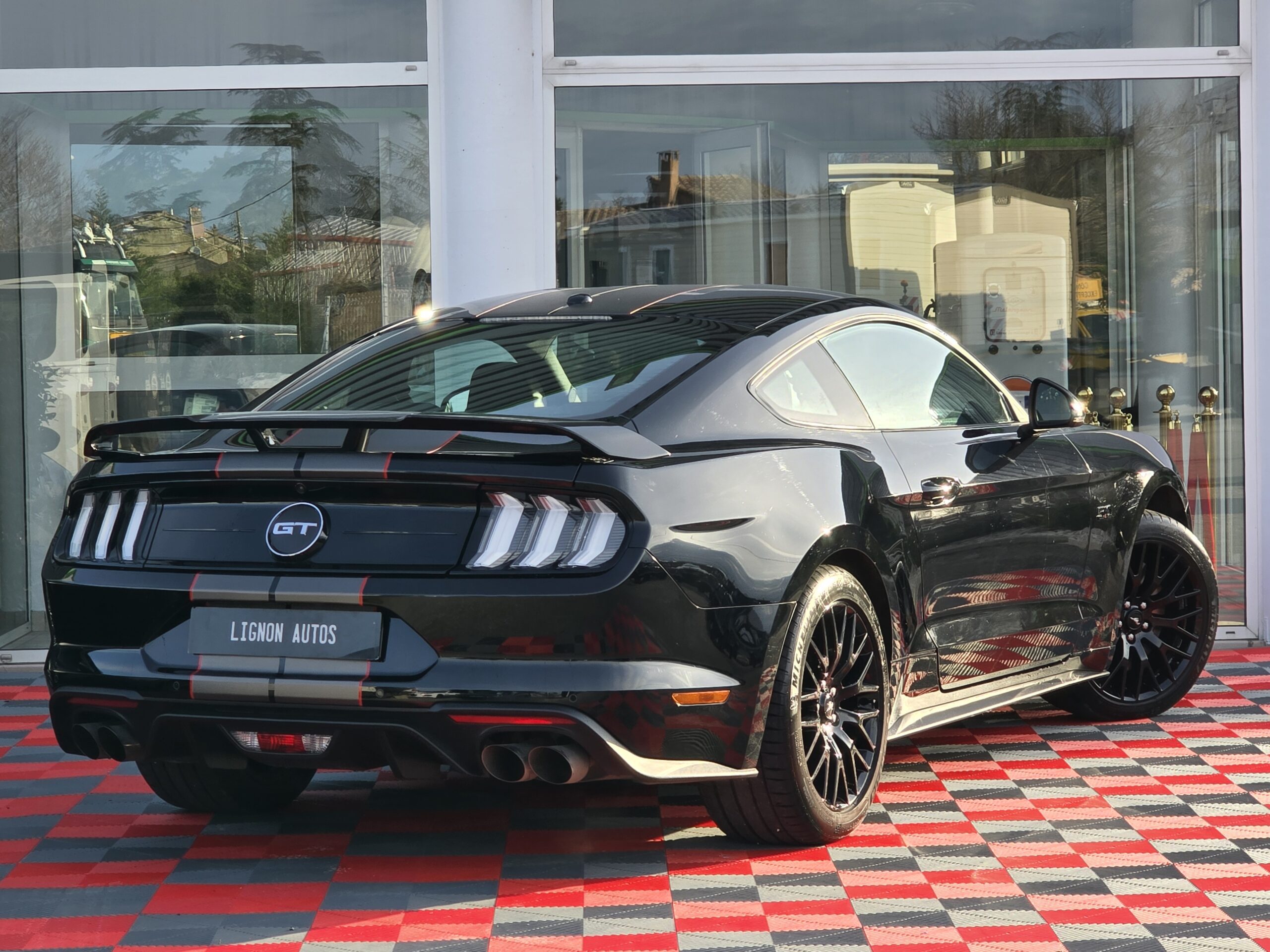 Photo Ford Mustang Coupé GT 5.0l V8 450 Bva10 Premium