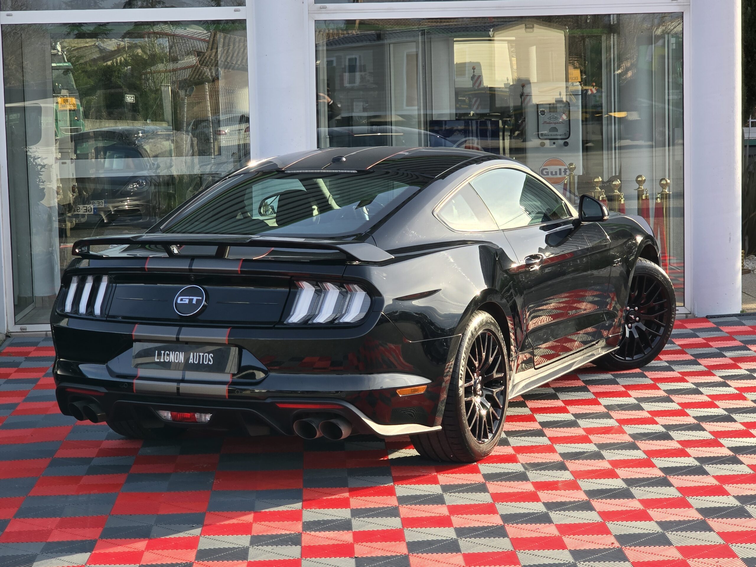 Photo Ford Mustang Coupé GT 5.0l V8 450 Bva10 Premium