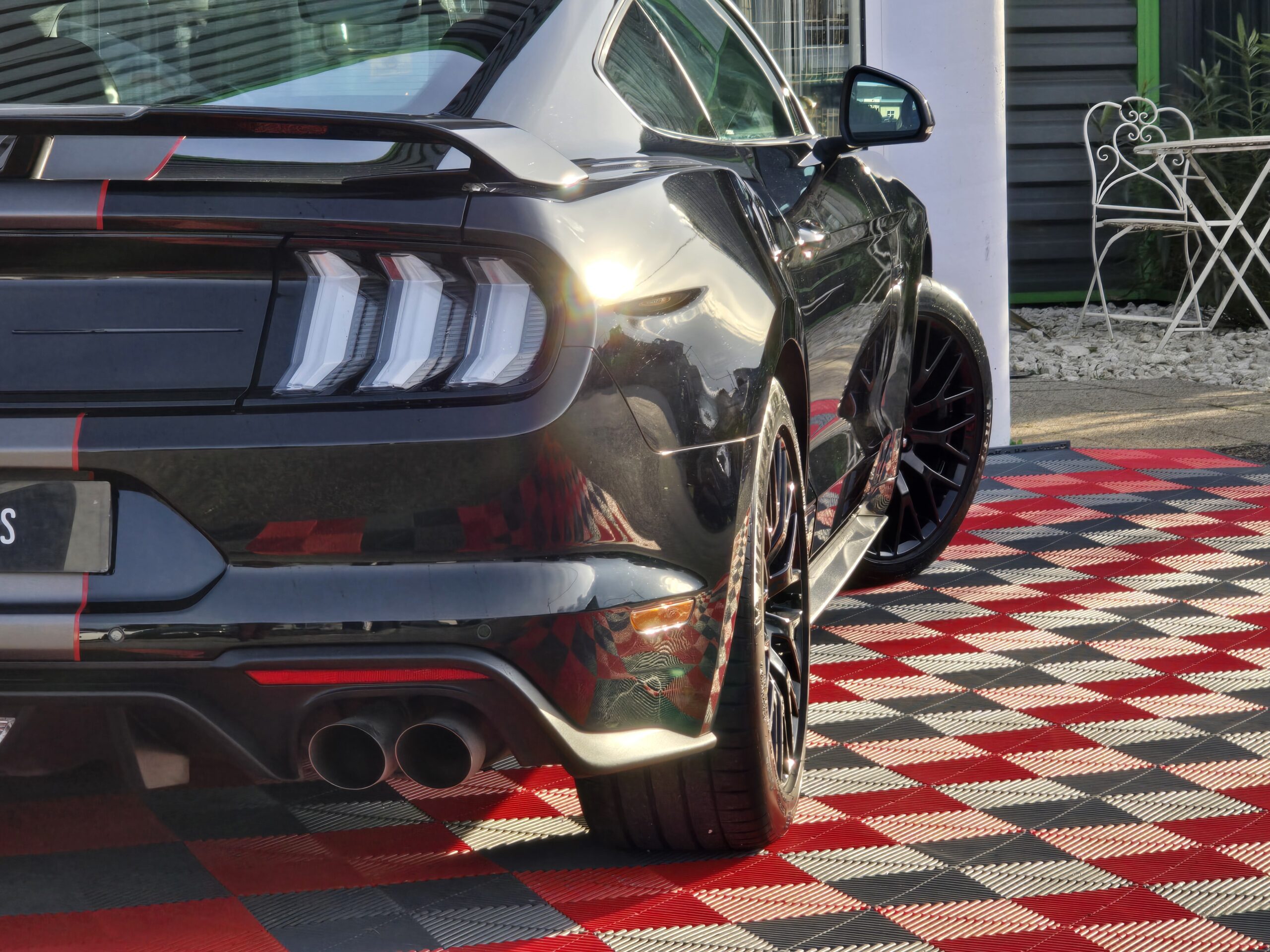Photo Ford Mustang Coupé GT 5.0l V8 450 Bva10 Premium