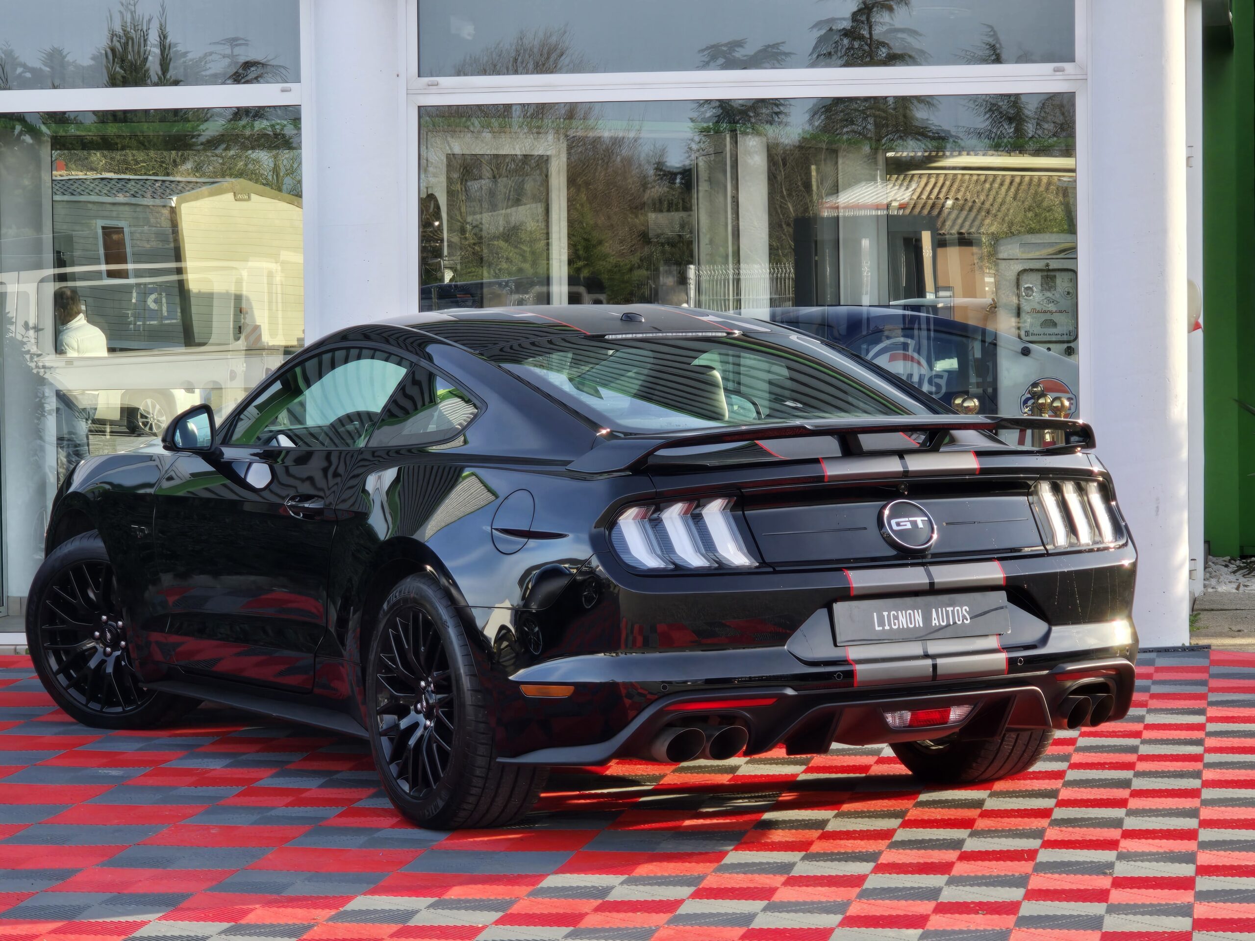 Photo Ford Mustang Coupé GT 5.0l V8 450 Bva10 Premium