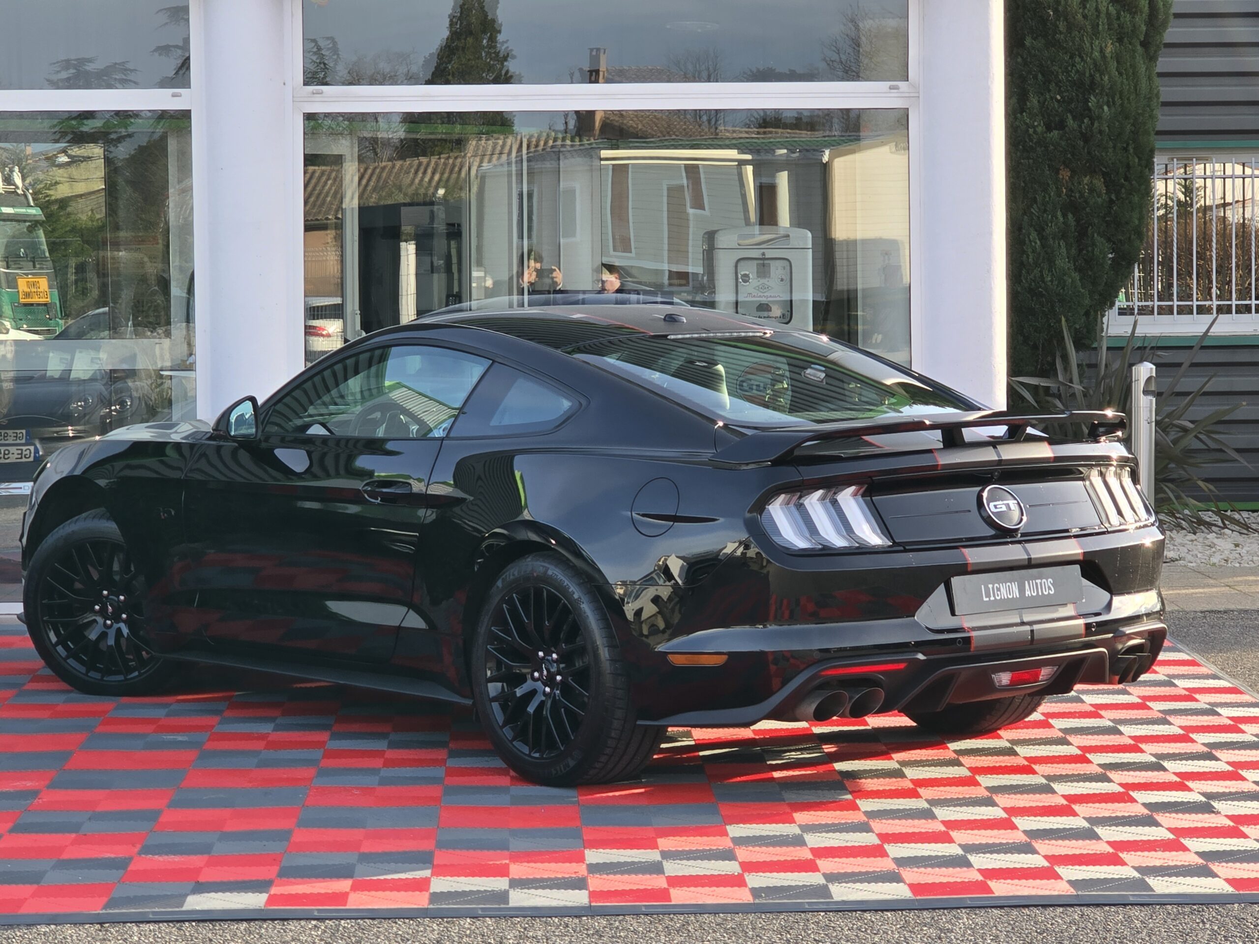 Photo Ford Mustang Coupé GT 5.0l V8 450 Bva10 Premium