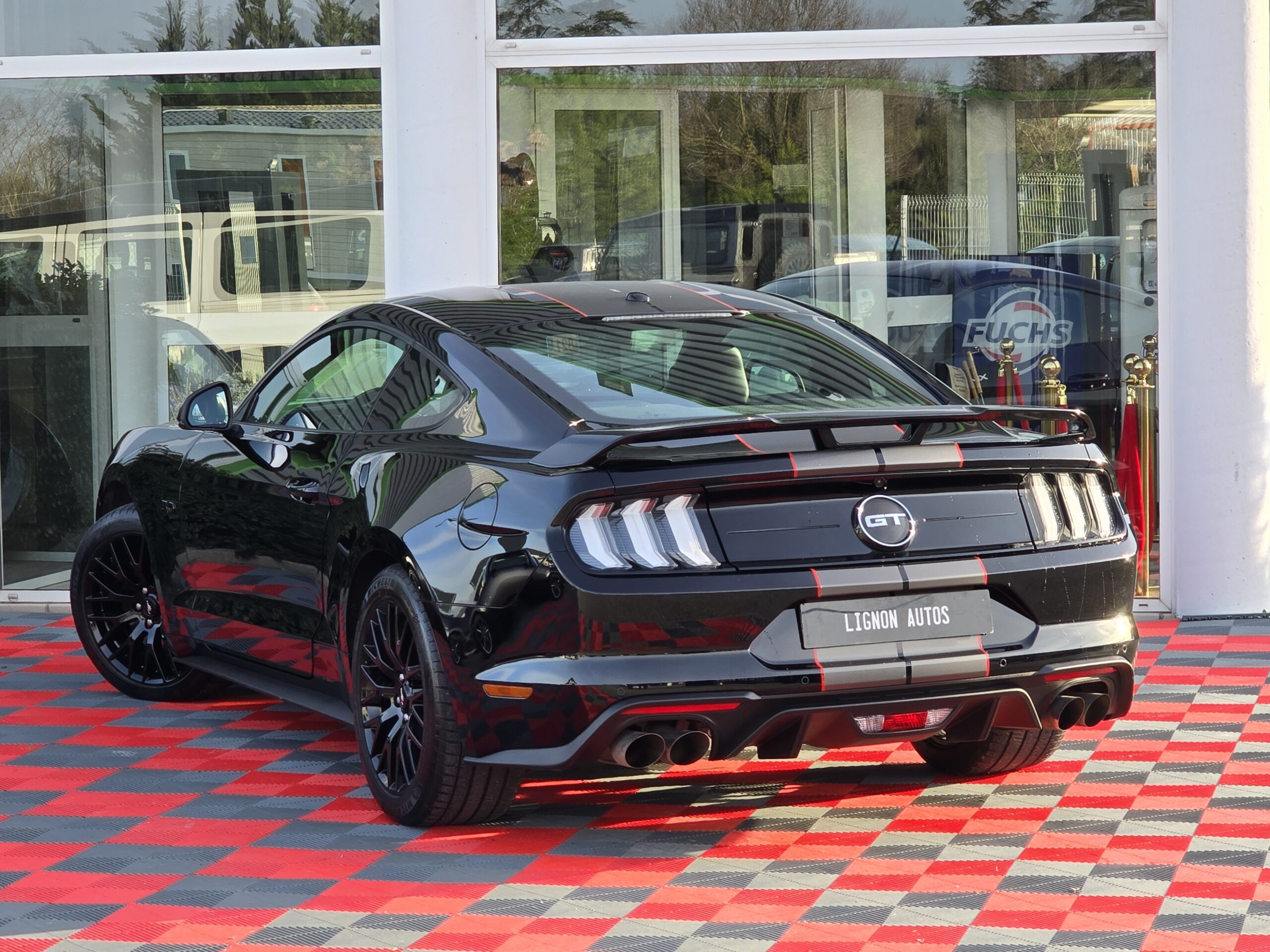 Photo Ford Mustang Coupé GT 5.0l V8 450 Bva10 Premium
