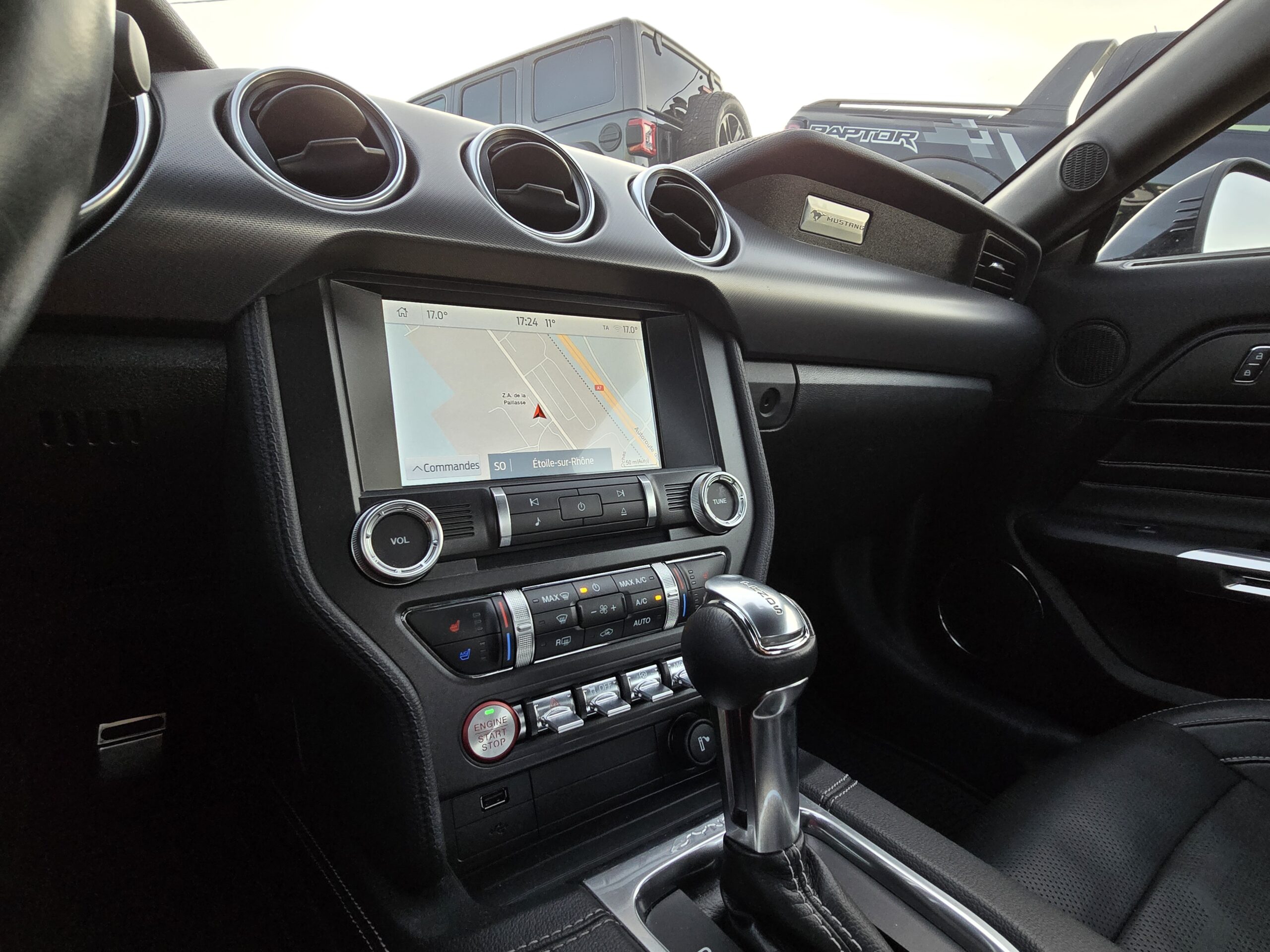 Photo Ford Mustang Coupé GT 5.0l V8 450 Bva10 Premium