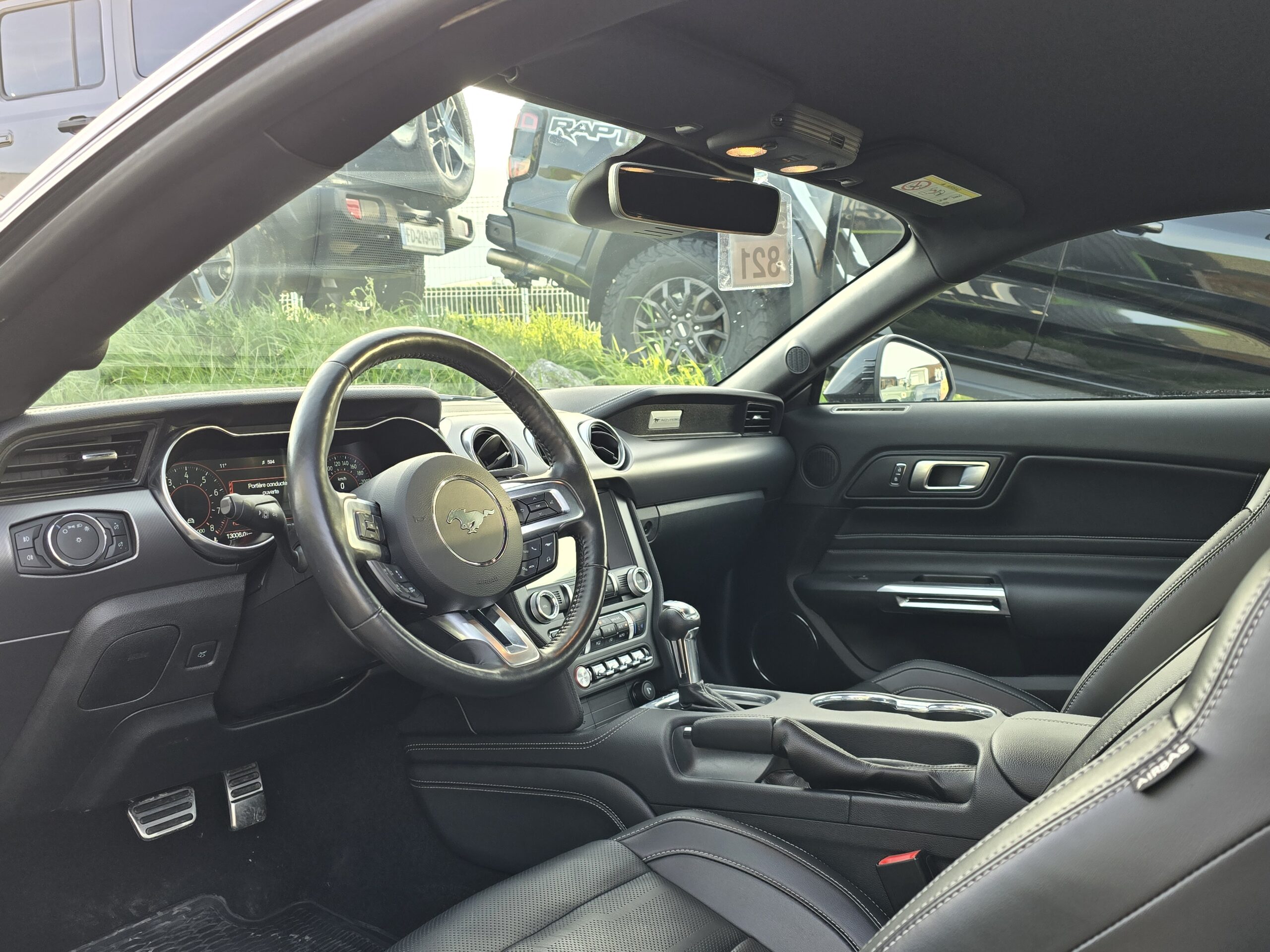 Photo Ford Mustang Coupé GT 5.0l V8 450 Bva10 Premium
