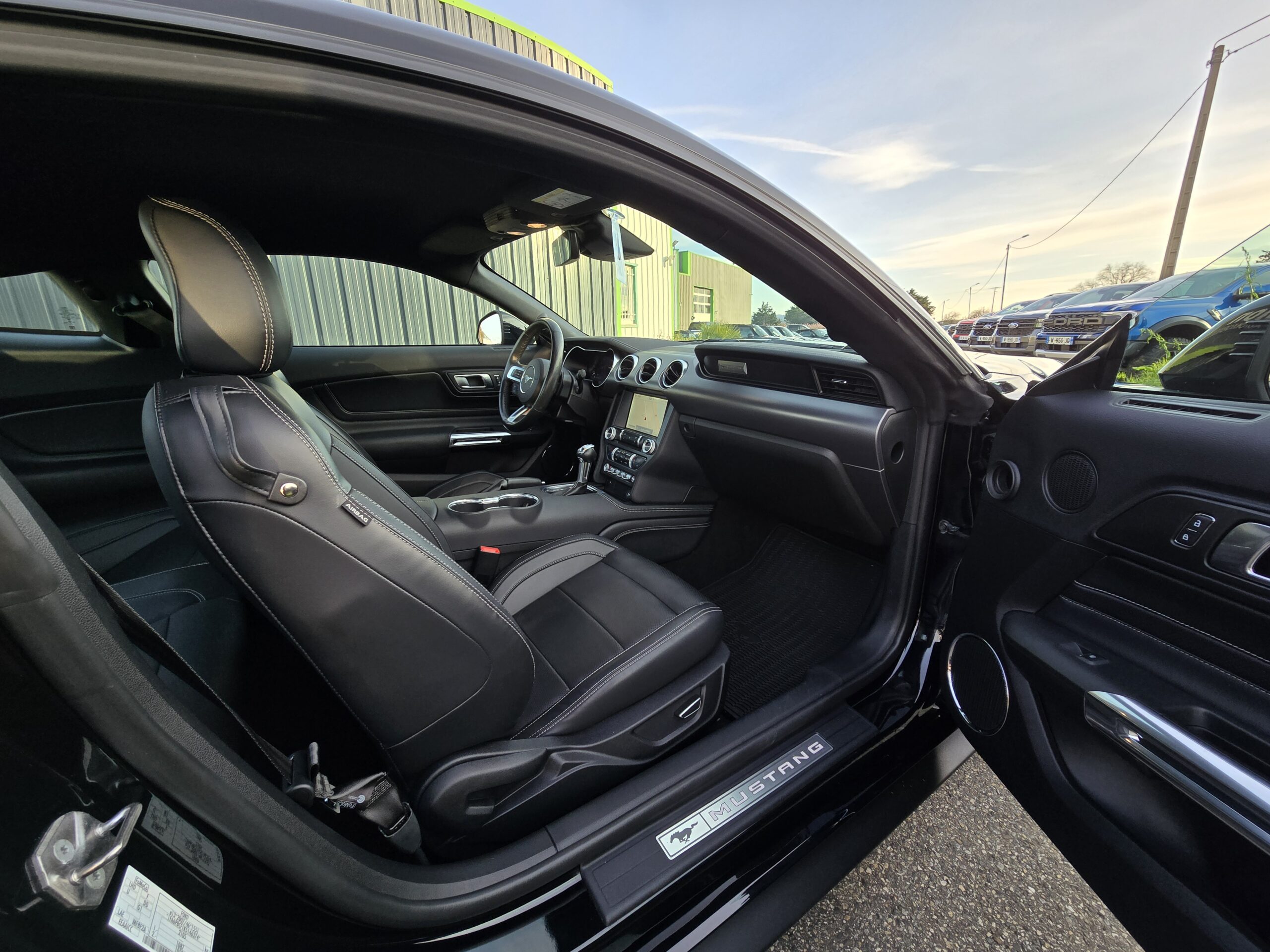 Photo Ford Mustang Coupé GT 5.0l V8 450 Bva10 Premium