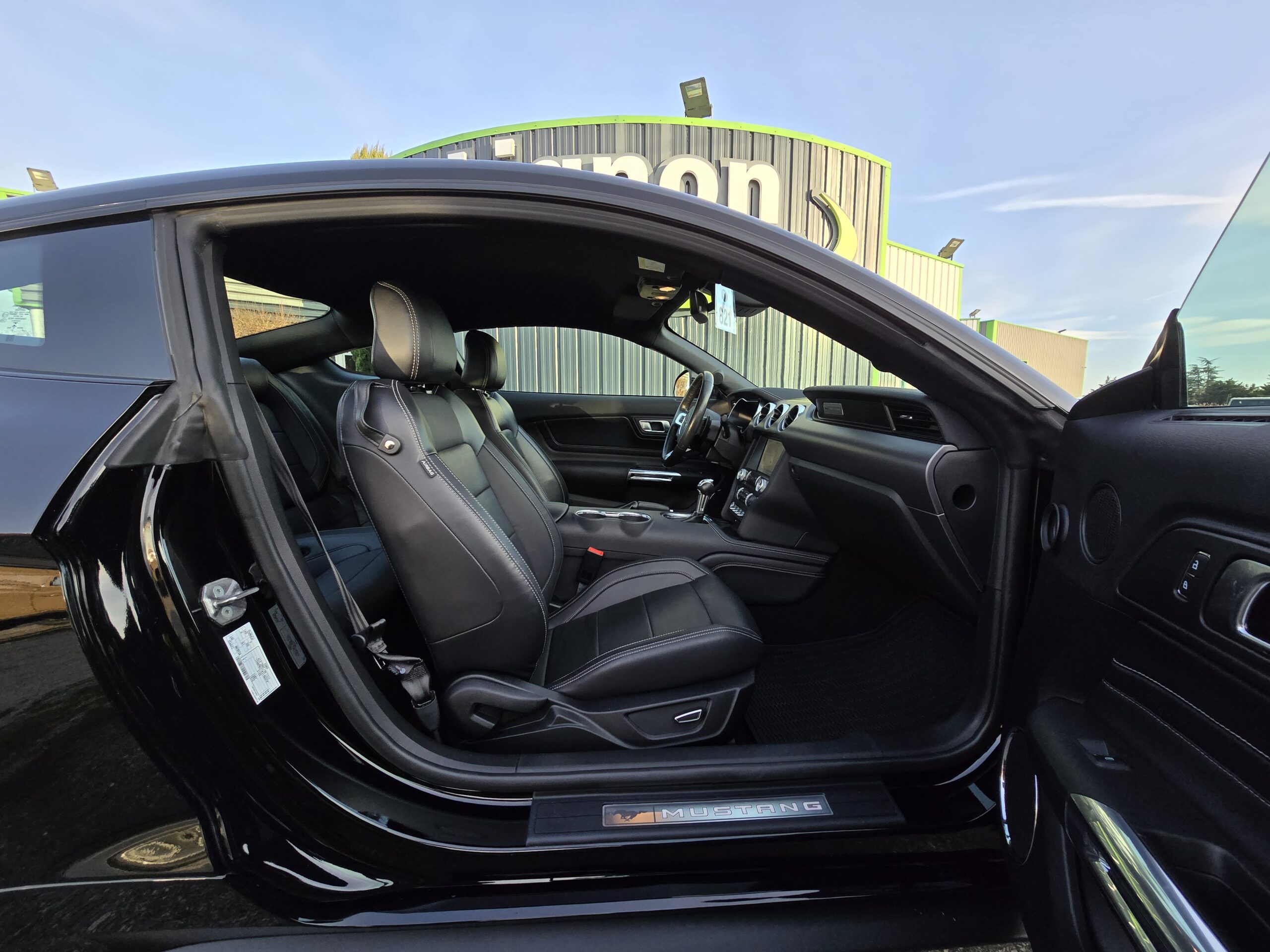 Photo Ford Mustang Coupé GT 5.0l V8 450 Bva10 Premium