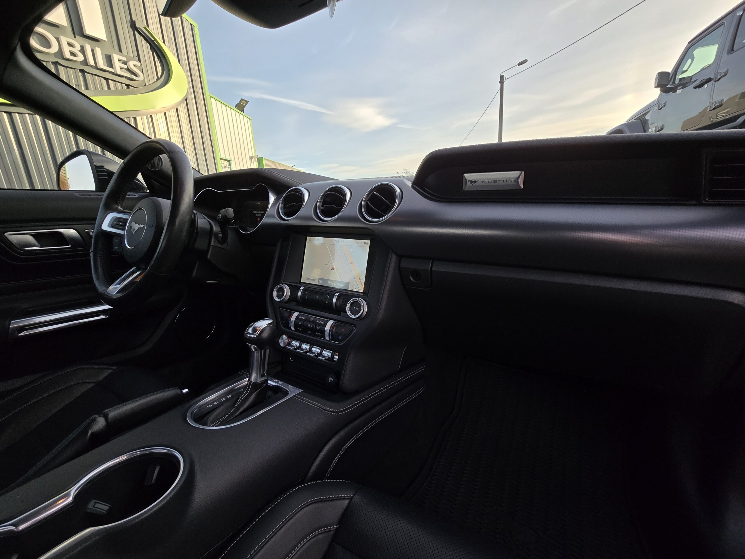 Photo Ford Mustang Coupé GT 5.0l V8 450 Bva10 Premium