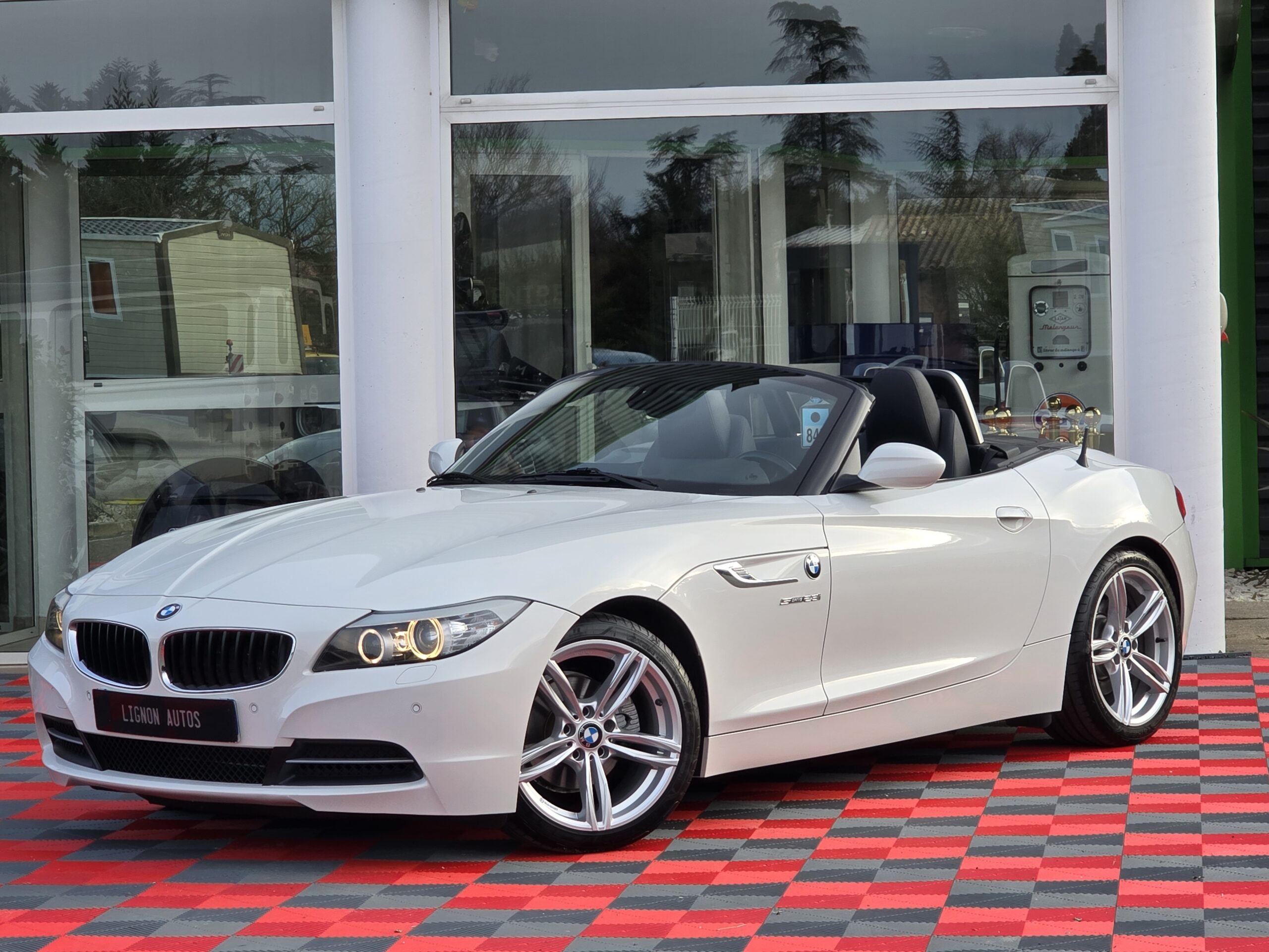 Photo BMW Z4 23I 2.3 204 CH (E89) BVM LUXE - 42 900KM - ORIGINE FRANCE - ECHAPPEMENT REMUS