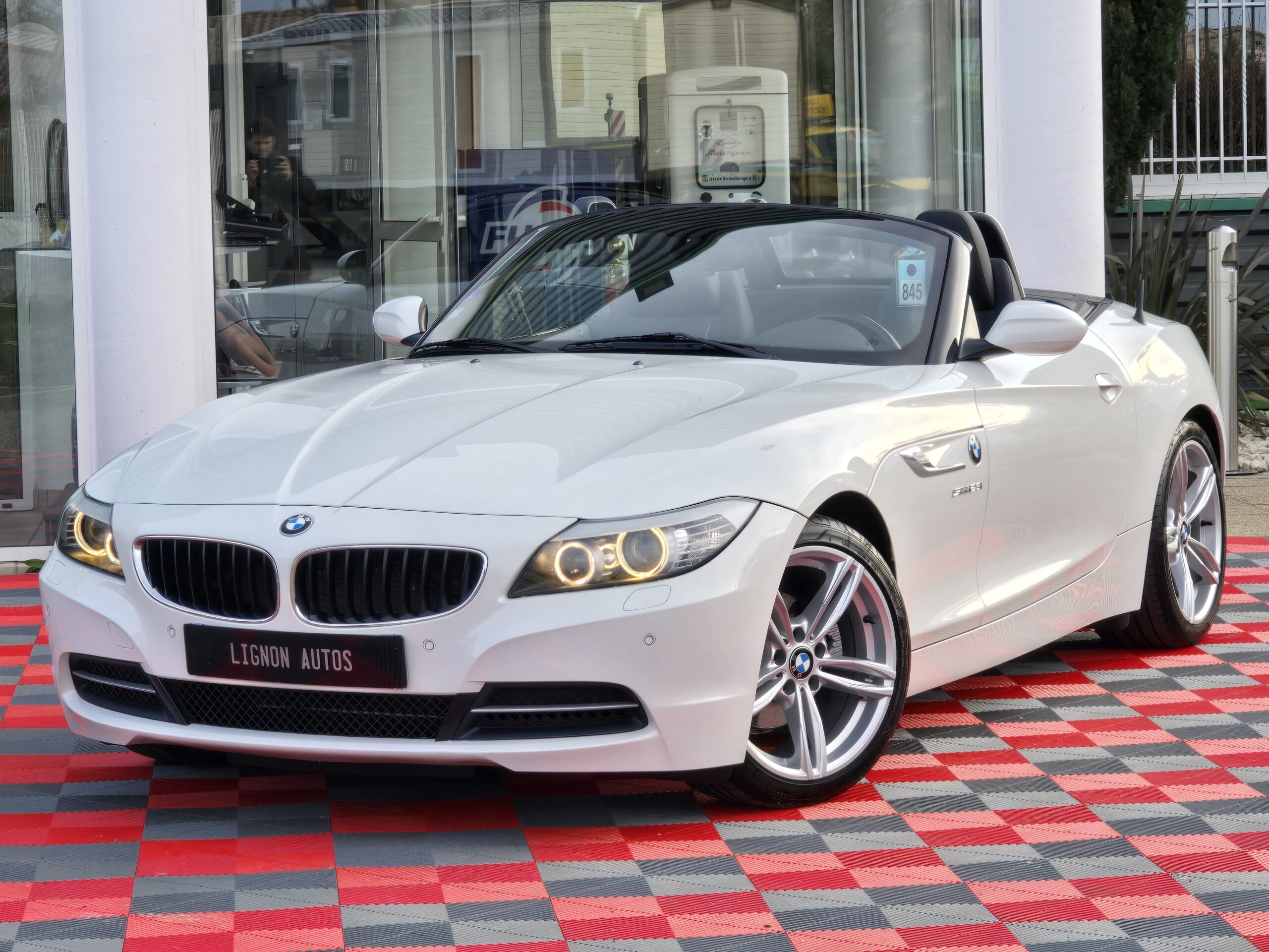 Photo BMW Z4 23I 2.3 204 CH (E89) BVM LUXE - 42 900KM - ORIGINE FRANCE - ECHAPPEMENT REMUS
