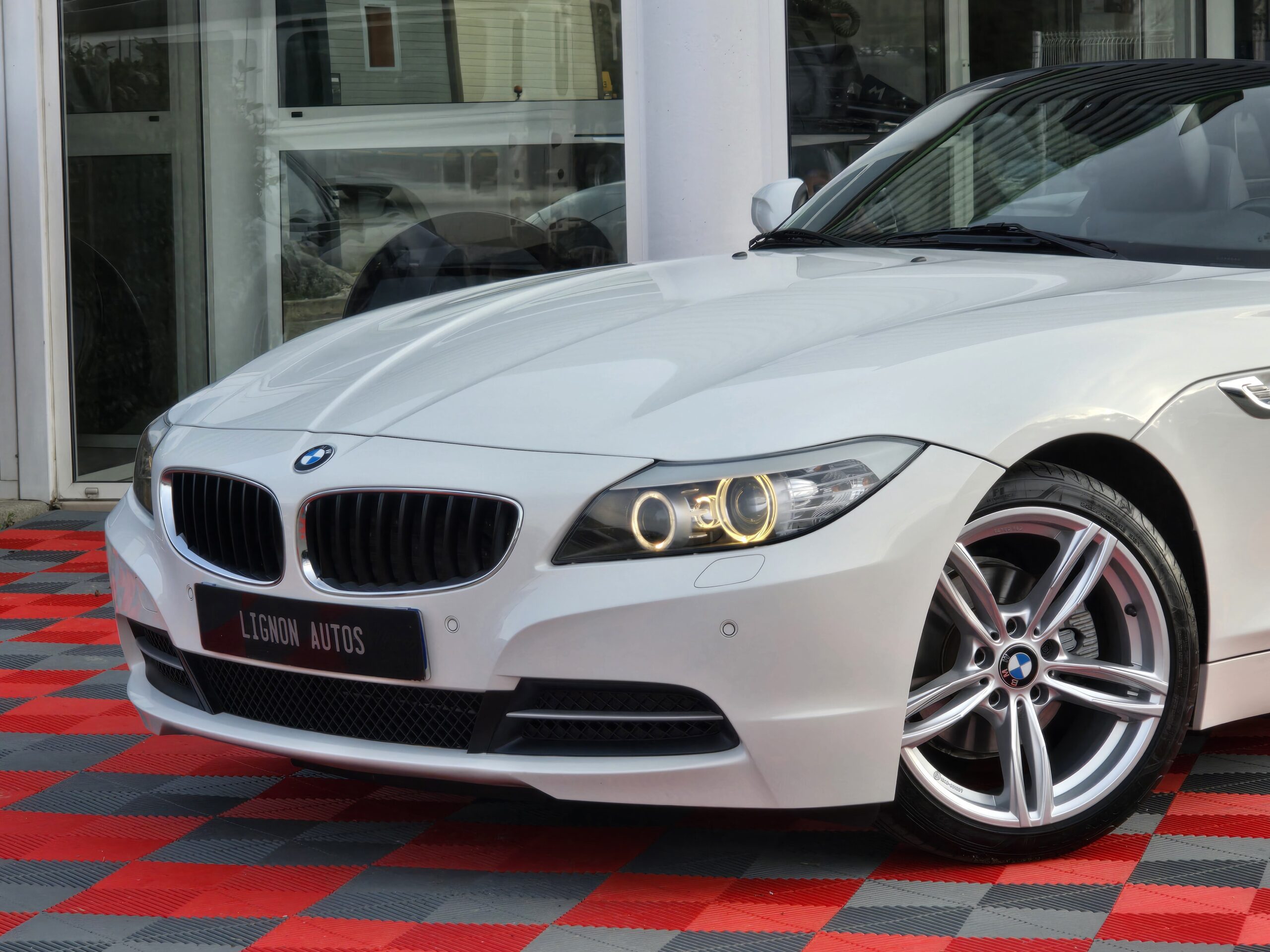 Photo BMW Z4 23I 2.3 204 CH (E89) BVM LUXE - 42 900KM - ORIGINE FRANCE - ECHAPPEMENT REMUS