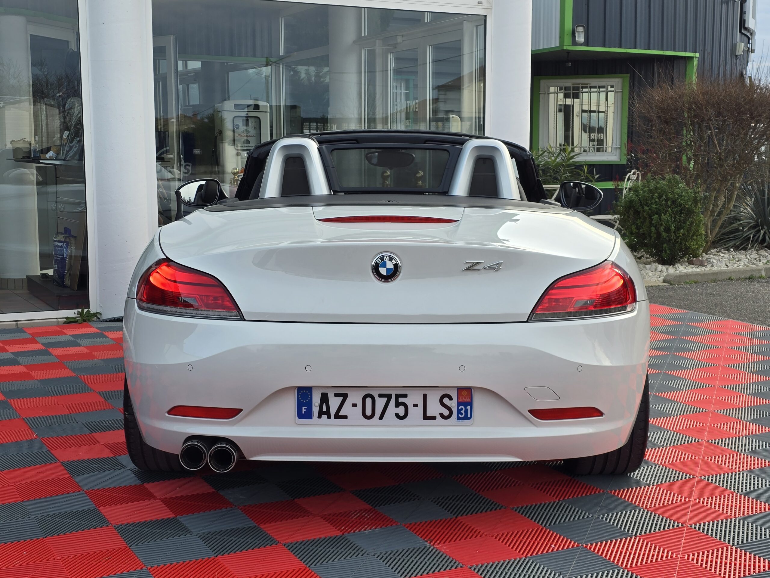 Photo BMW Z4 23I 2.3 204 CH (E89) BVM LUXE - 42 900KM - ORIGINE FRANCE - ECHAPPEMENT REMUS