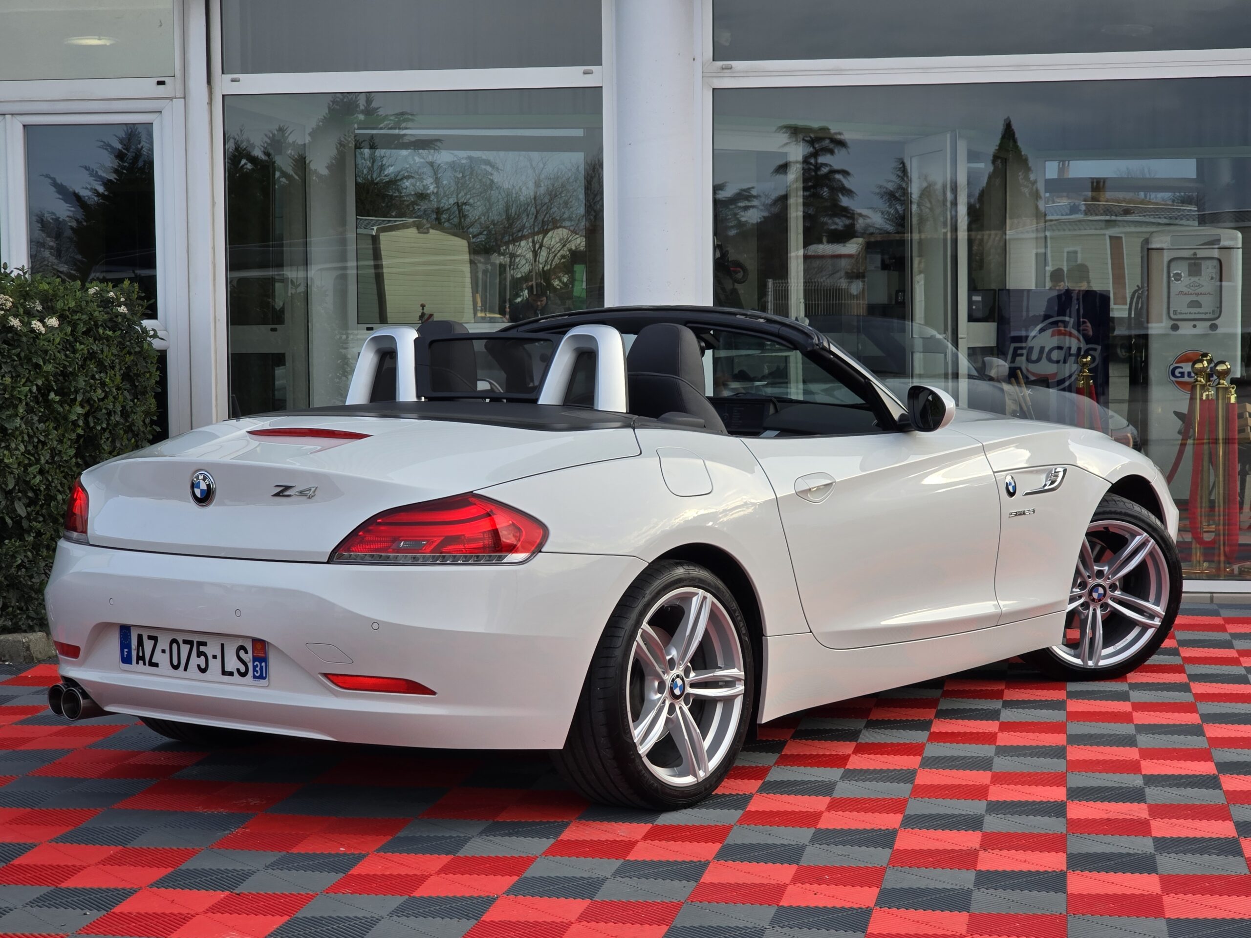 Photo BMW Z4 23I 2.3 204 CH (E89) BVM LUXE - 42 900KM - ORIGINE FRANCE - ECHAPPEMENT REMUS