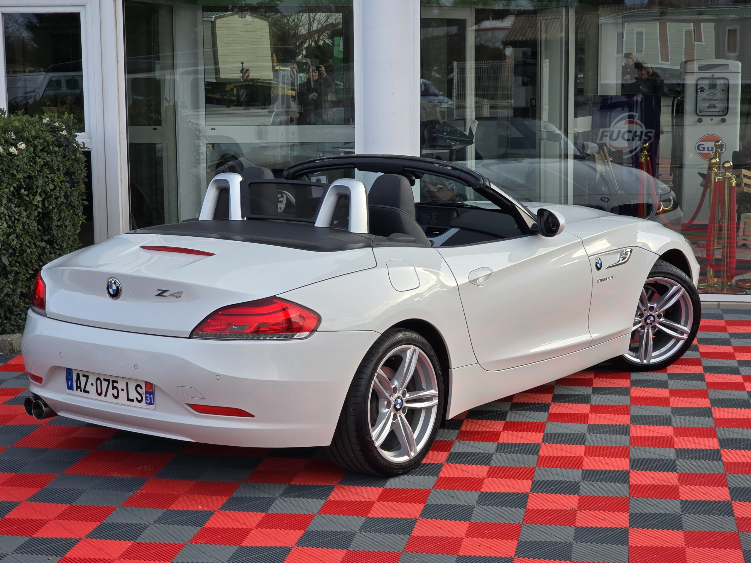 Photo BMW Z4 23I 2.3 204 CH (E89) BVM LUXE - 42 900KM - ORIGINE FRANCE - ECHAPPEMENT REMUS