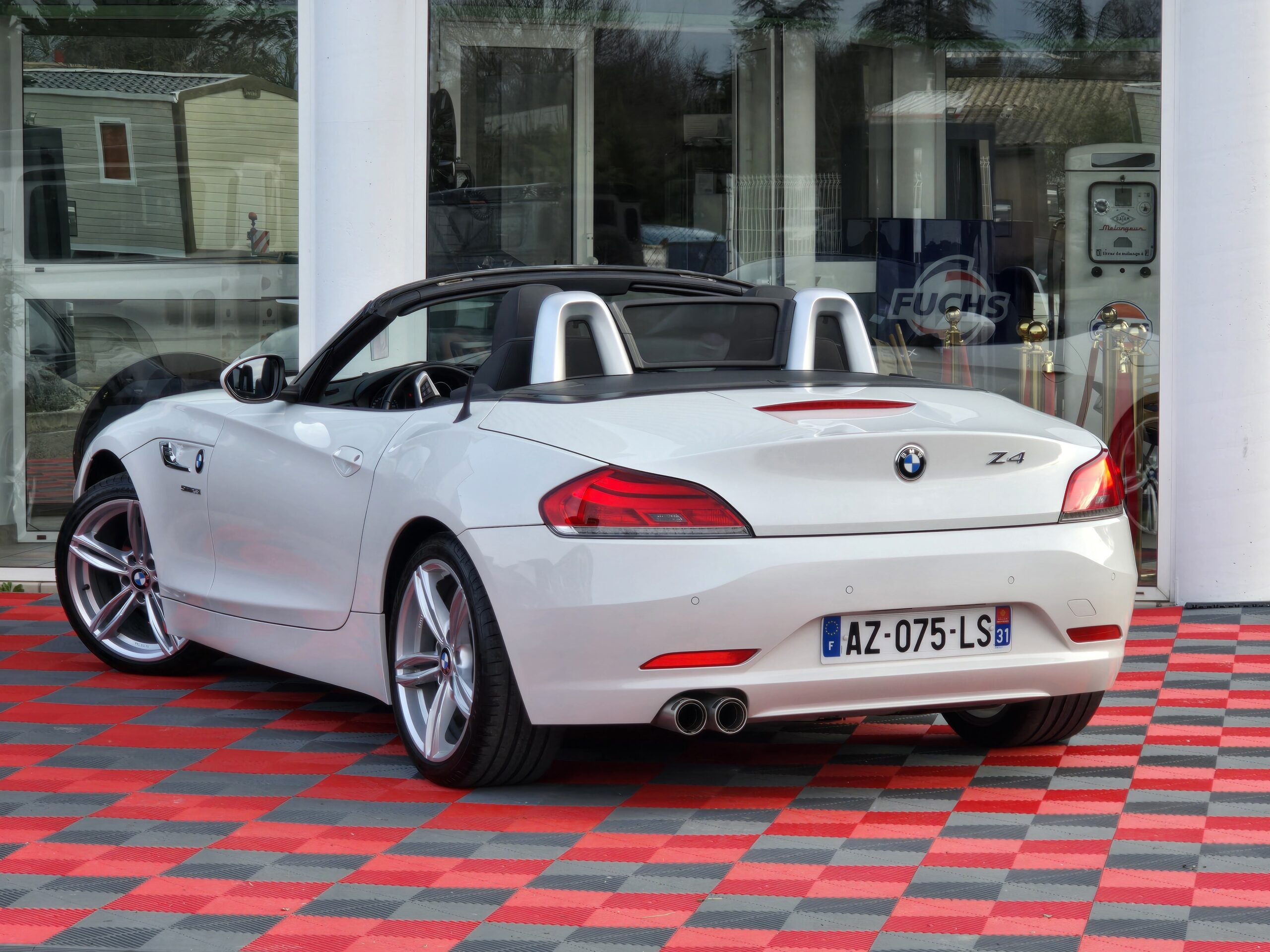 Photo BMW Z4 23I 2.3 204 CH (E89) BVM LUXE - 42 900KM - ORIGINE FRANCE - ECHAPPEMENT REMUS