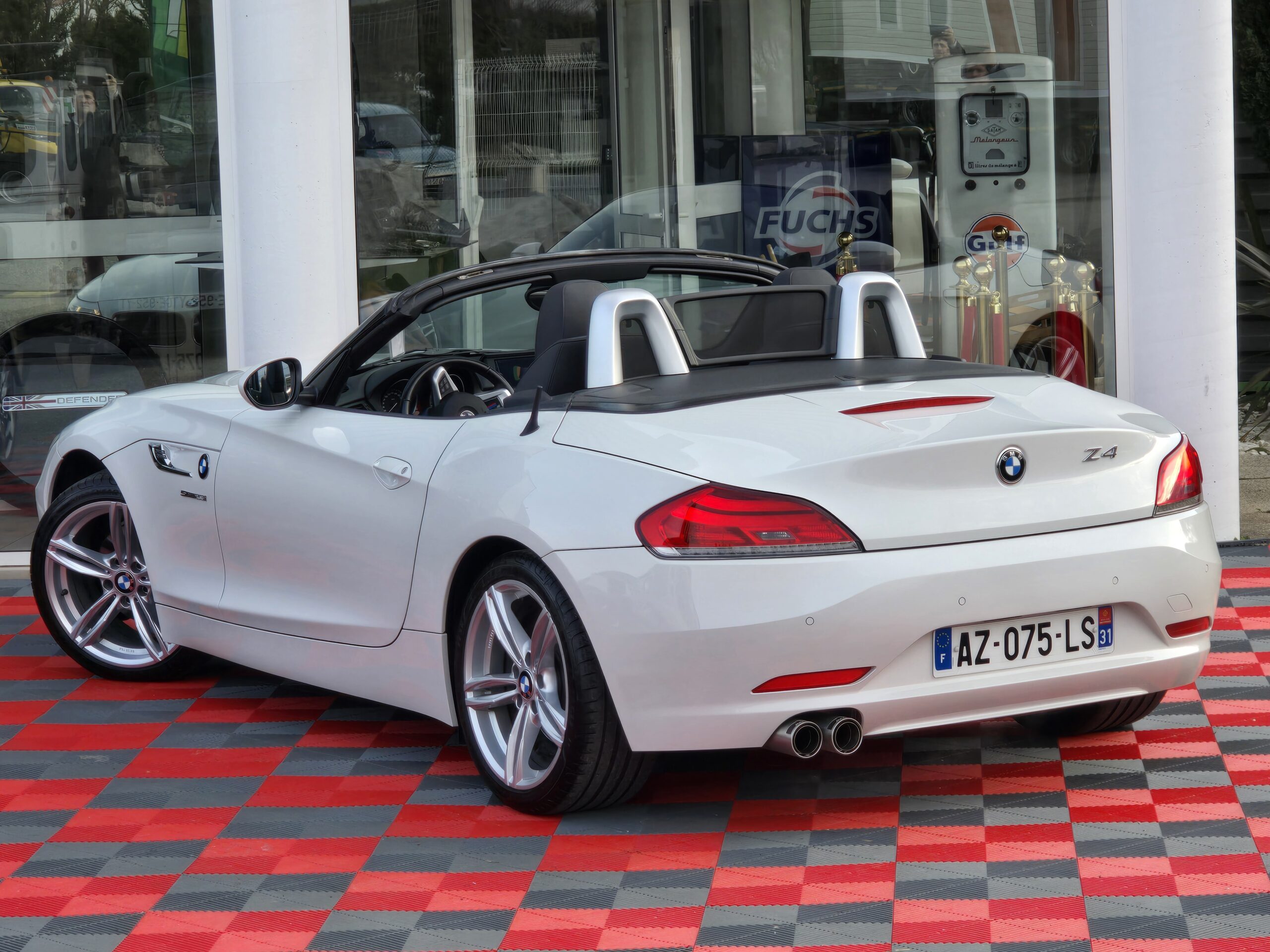 Photo BMW Z4 23I 2.3 204 CH (E89) BVM LUXE - 42 900KM - ORIGINE FRANCE - ECHAPPEMENT REMUS