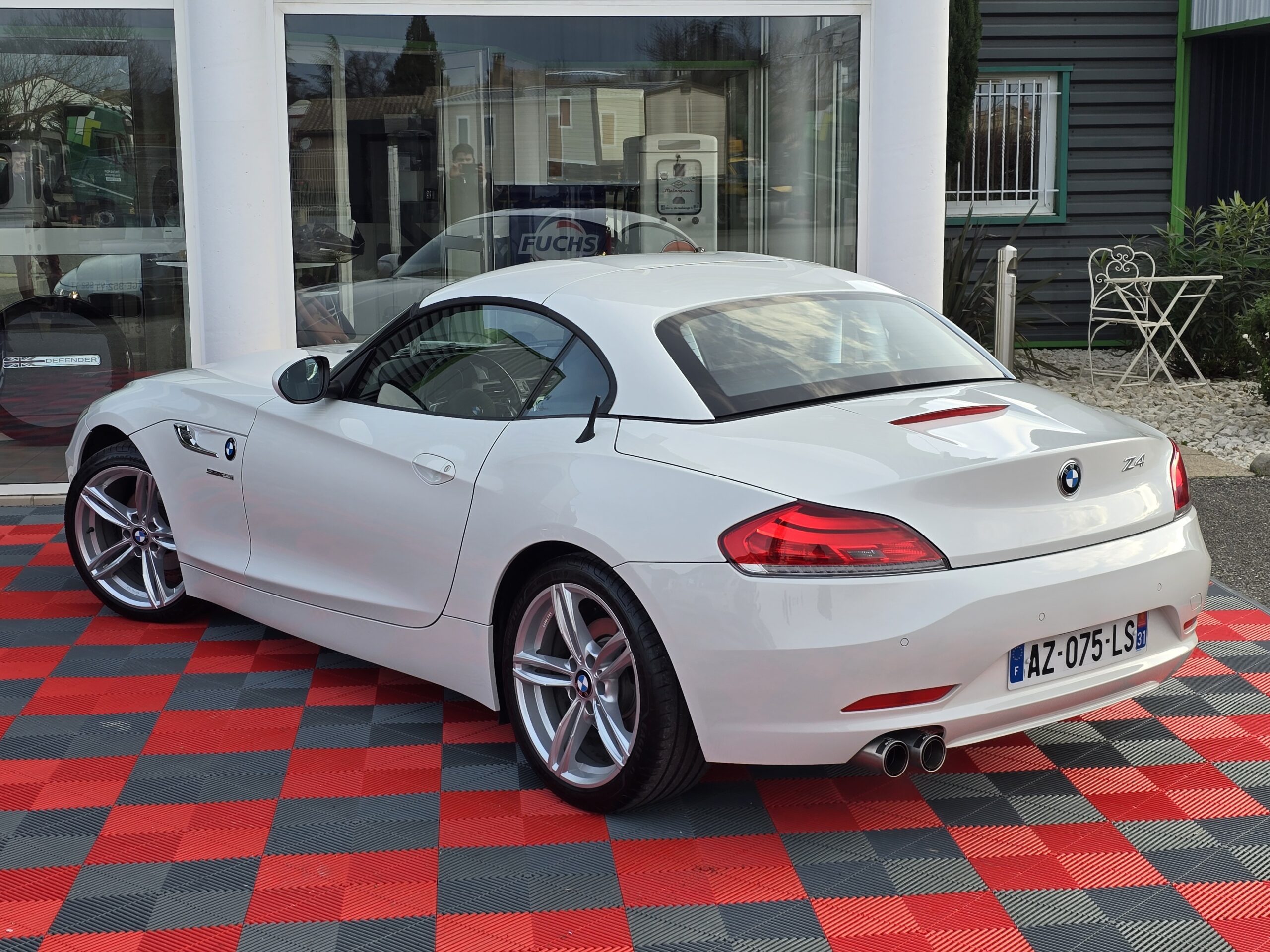 Photo BMW Z4 23I 2.3 204 CH (E89) BVM LUXE - 42 900KM - ORIGINE FRANCE - ECHAPPEMENT REMUS
