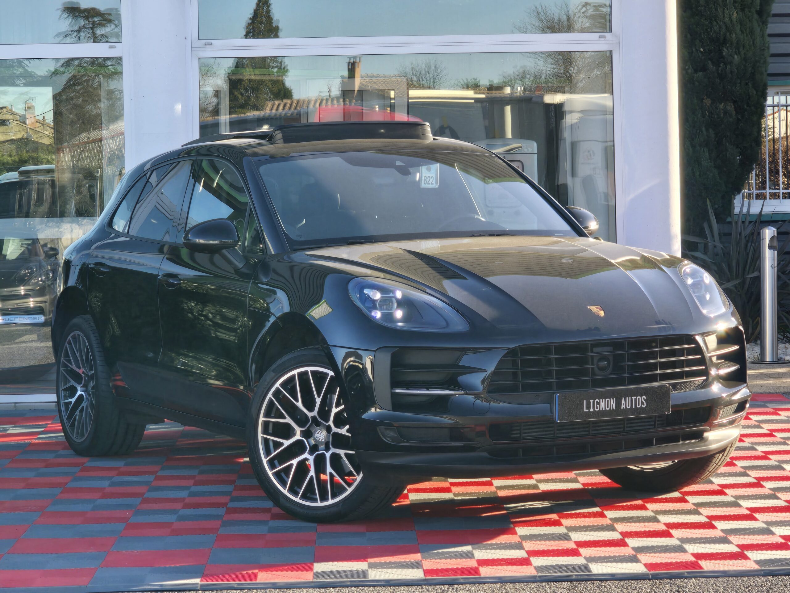Photo PORSCHE MACAN 2.0 245CH PDK KEYLESS/BOSE/TOIT PANO