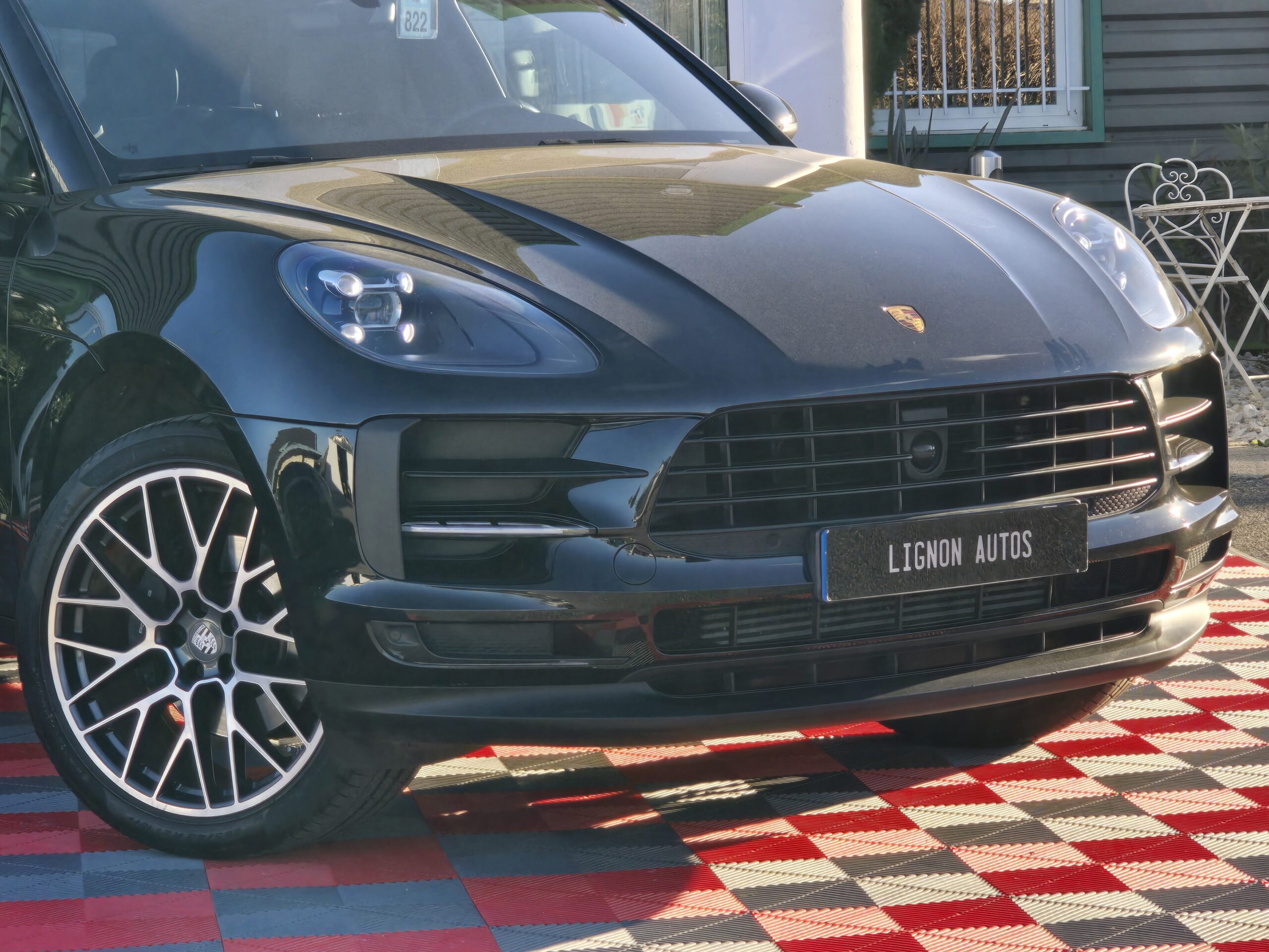 Photo PORSCHE MACAN 2.0 245CH PDK KEYLESS/BOSE/TOIT PANO
