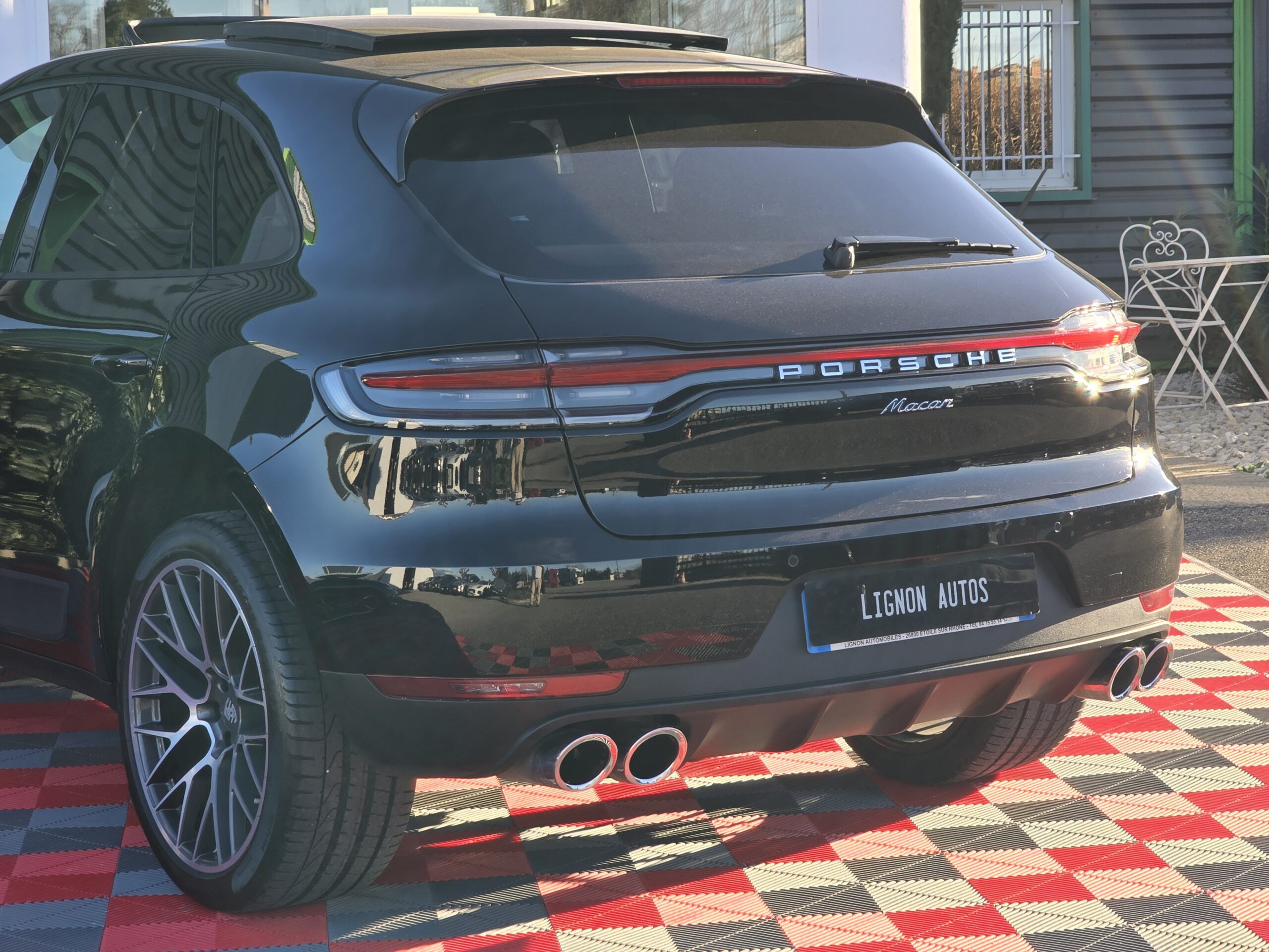 Photo PORSCHE MACAN 2.0 245CH PDK KEYLESS/BOSE/TOIT PANO