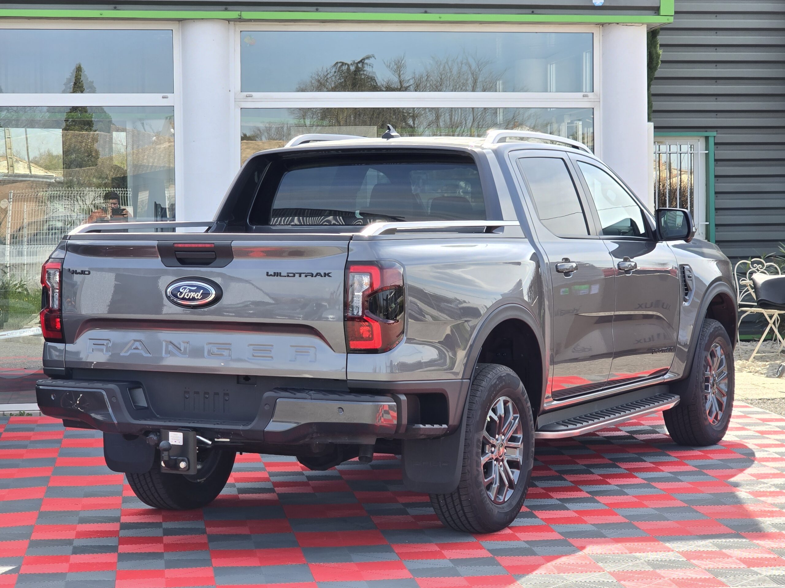Photo FORD RANGER 3.0 V6 240 WILDTRAK BVA10 SANS MALUS DISPONIBLE IMMEDIATEMENT