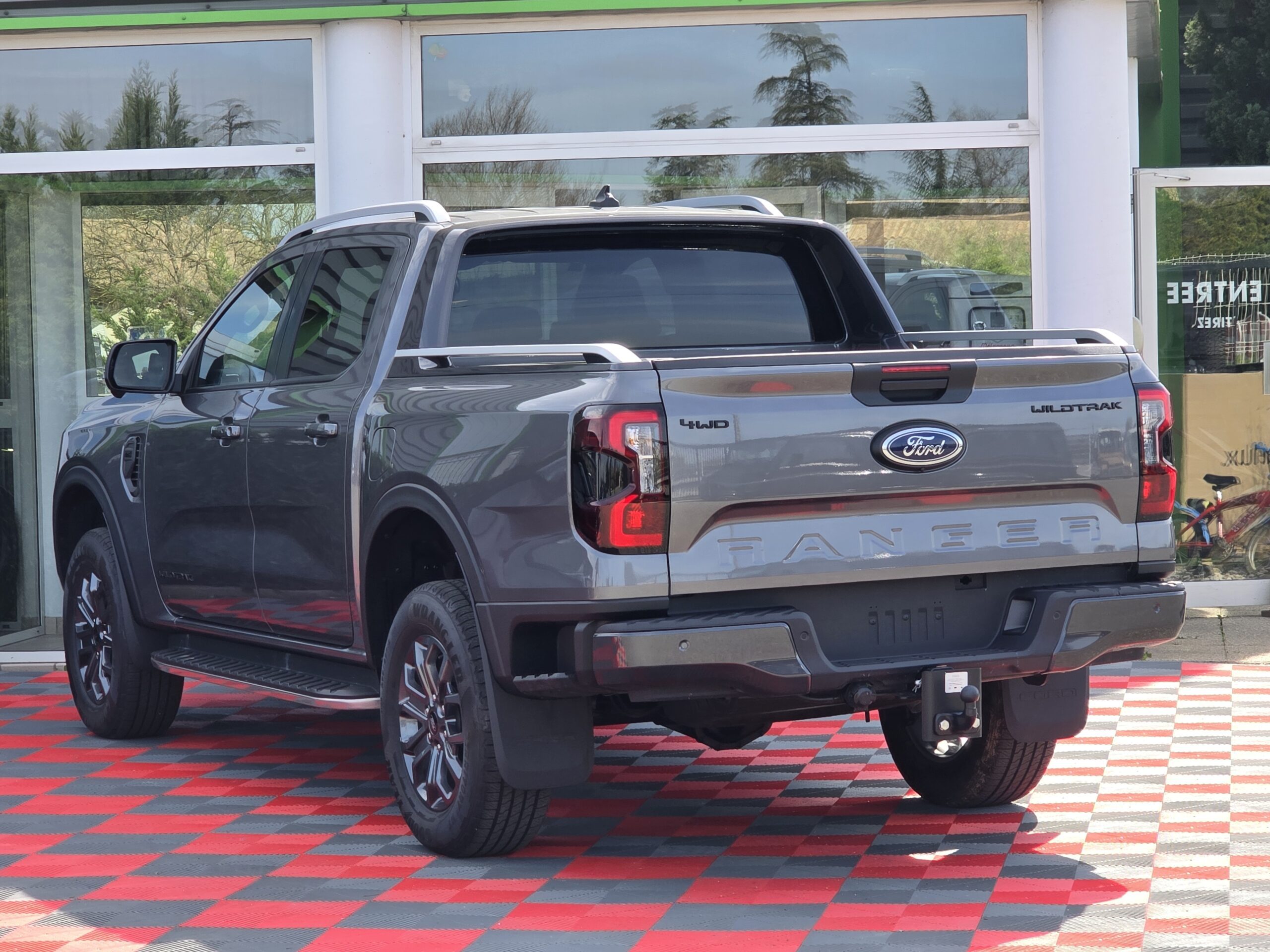 Photo FORD RANGER 3.0 V6 240 WILDTRAK BVA10 SANS MALUS DISPONIBLE IMMEDIATEMENT