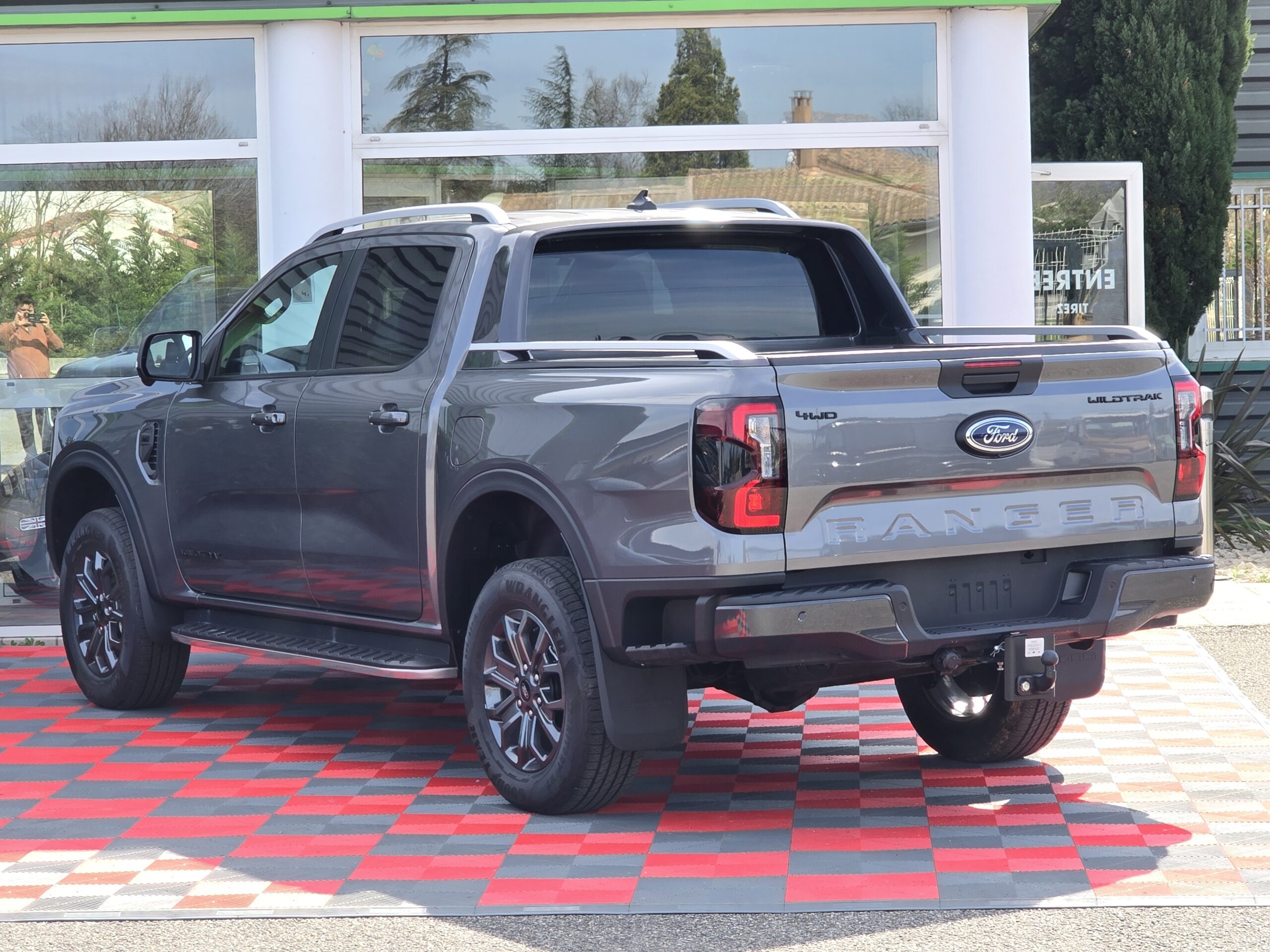 Photo FORD RANGER 3.0 V6 240 WILDTRAK BVA10 SANS MALUS DISPONIBLE IMMEDIATEMENT