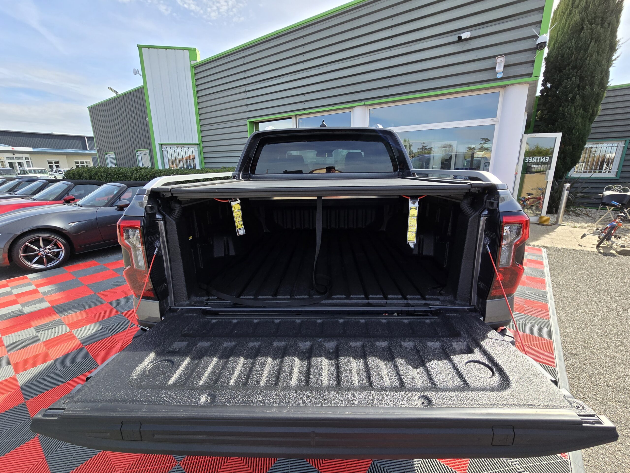Photo FORD RANGER 3.0 V6 240 WILDTRAK BVA10 SANS MALUS DISPONIBLE IMMEDIATEMENT
