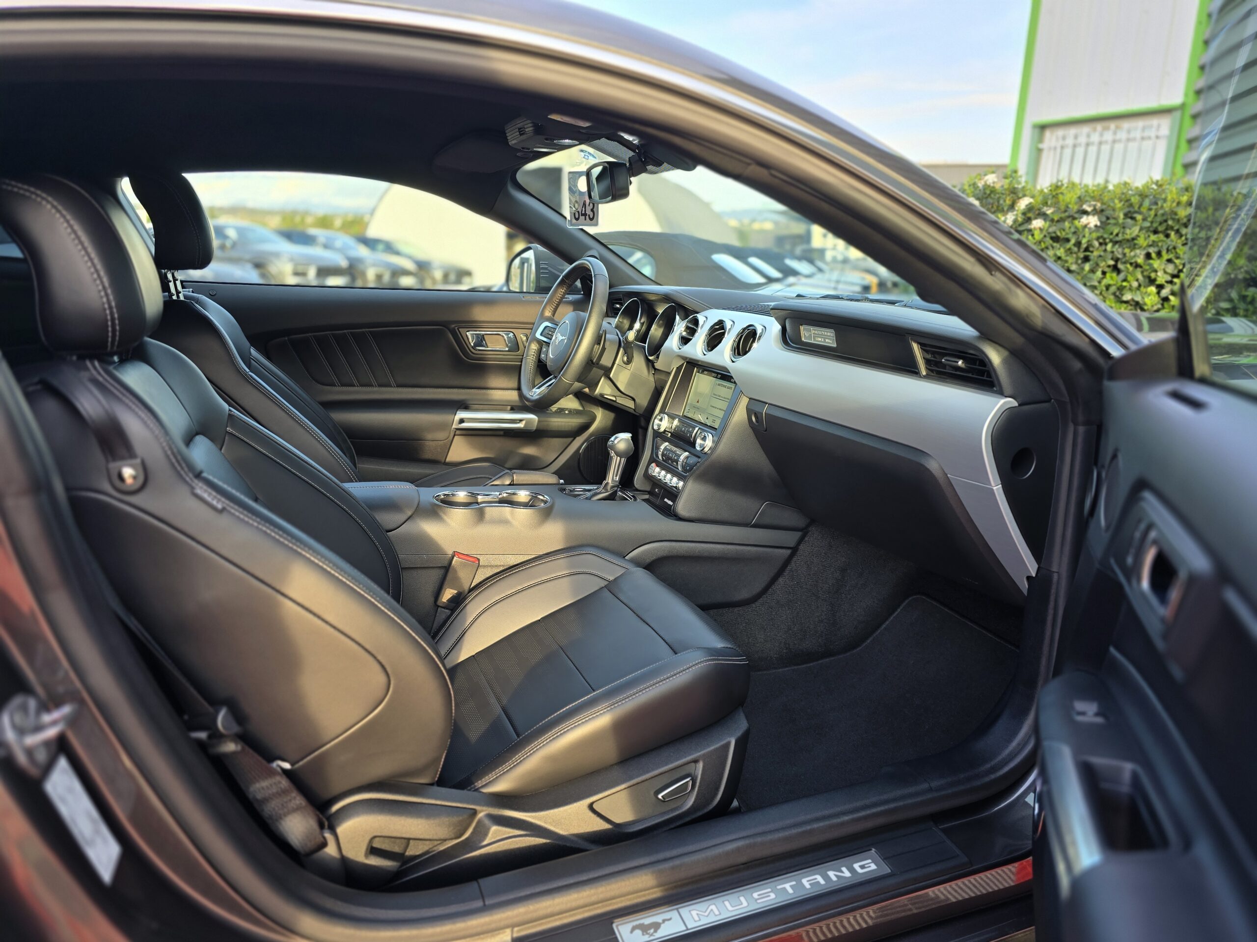 Photo Ford Mustang Fastback GT 5.0l V8 421 Premium Echappement Borla