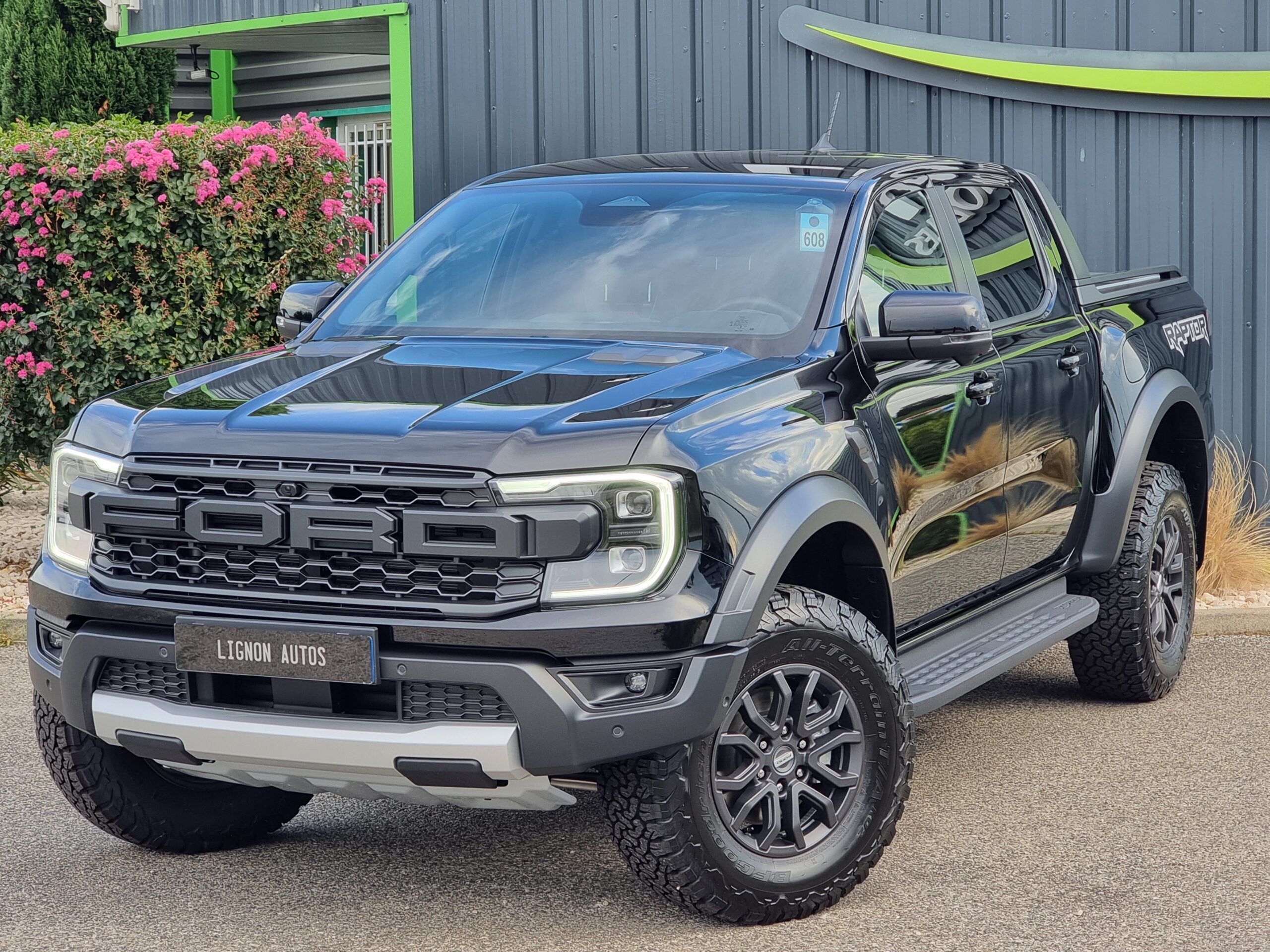 Photo Ford Ranger Raptor 3.0l Ecoboost V6 292cv 2024 NEUF SANS MALUS
