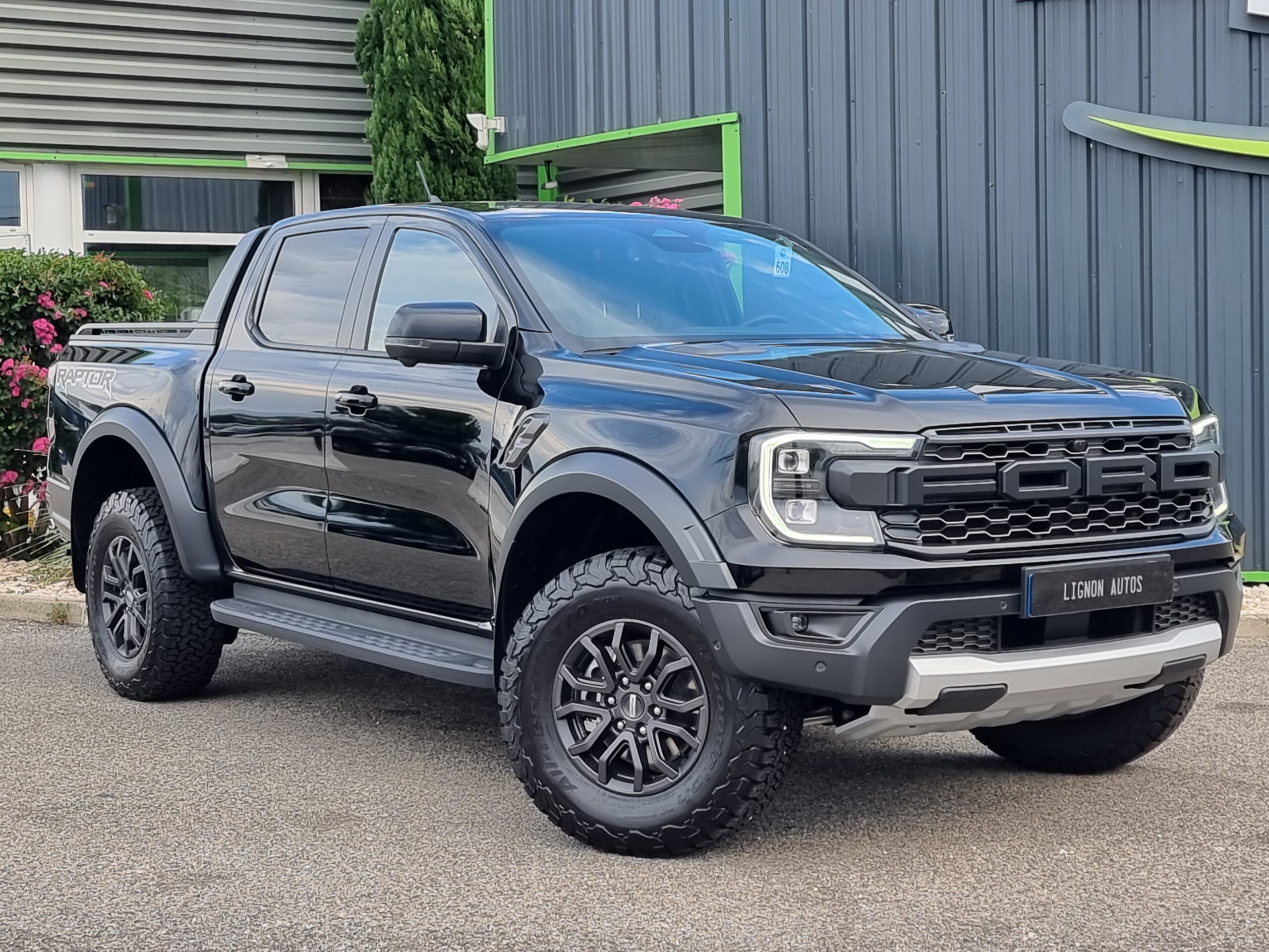 Photo Ford Ranger Raptor 3.0l Ecoboost V6 292cv 2024 NEUF SANS MALUS