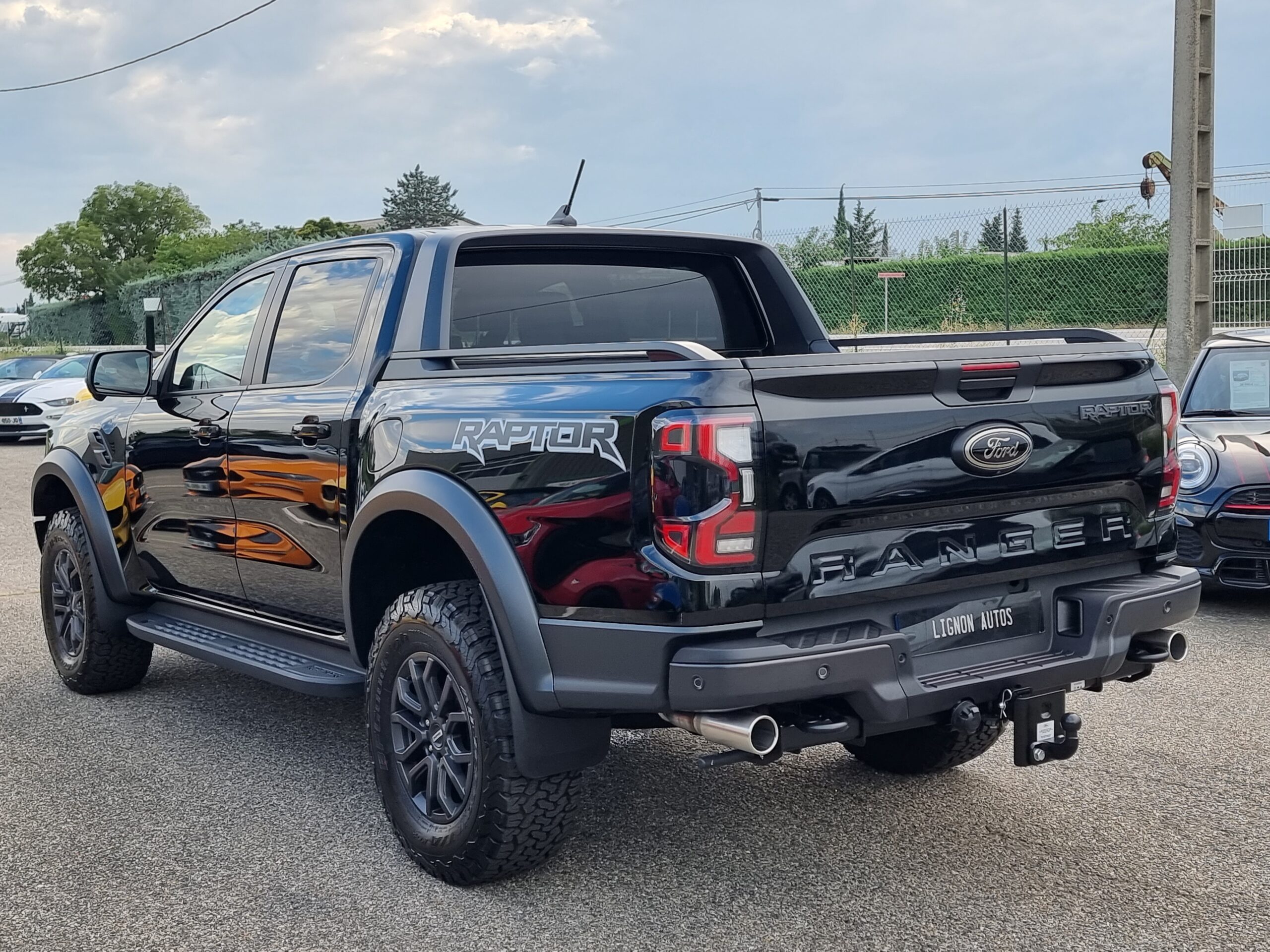 Photo Ford Ranger Raptor 3.0l Ecoboost V6 292cv 2024 NEUF SANS MALUS