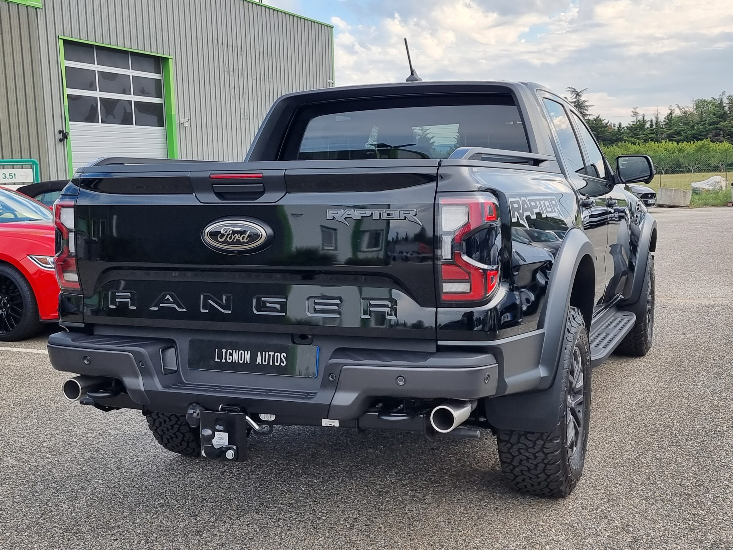 Photo Ford Ranger Raptor 3.0l Ecoboost V6 292cv 2024 NEUF SANS MALUS