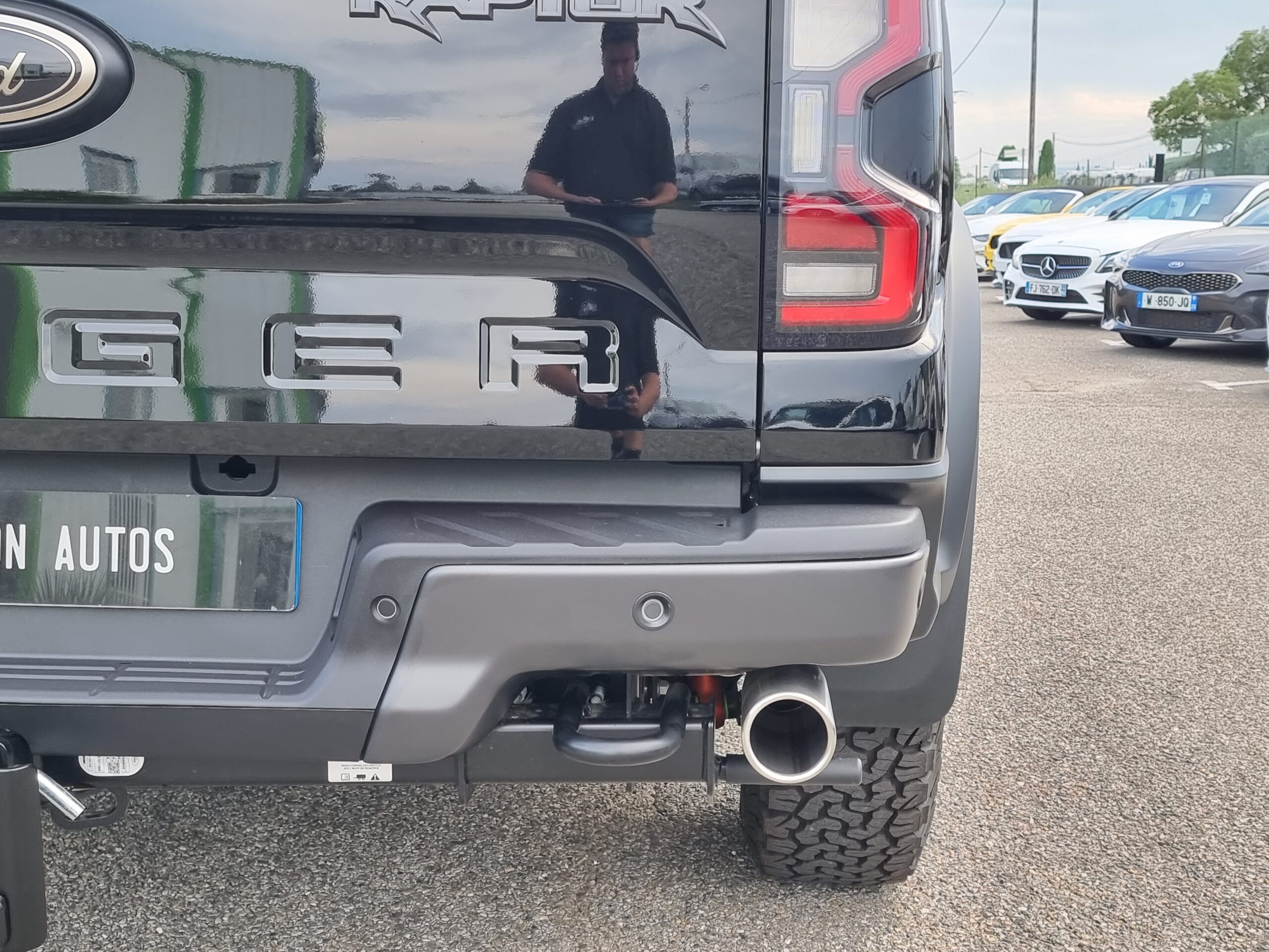 Photo Ford Ranger Raptor 3.0l Ecoboost V6 292cv 2024 NEUF SANS MALUS