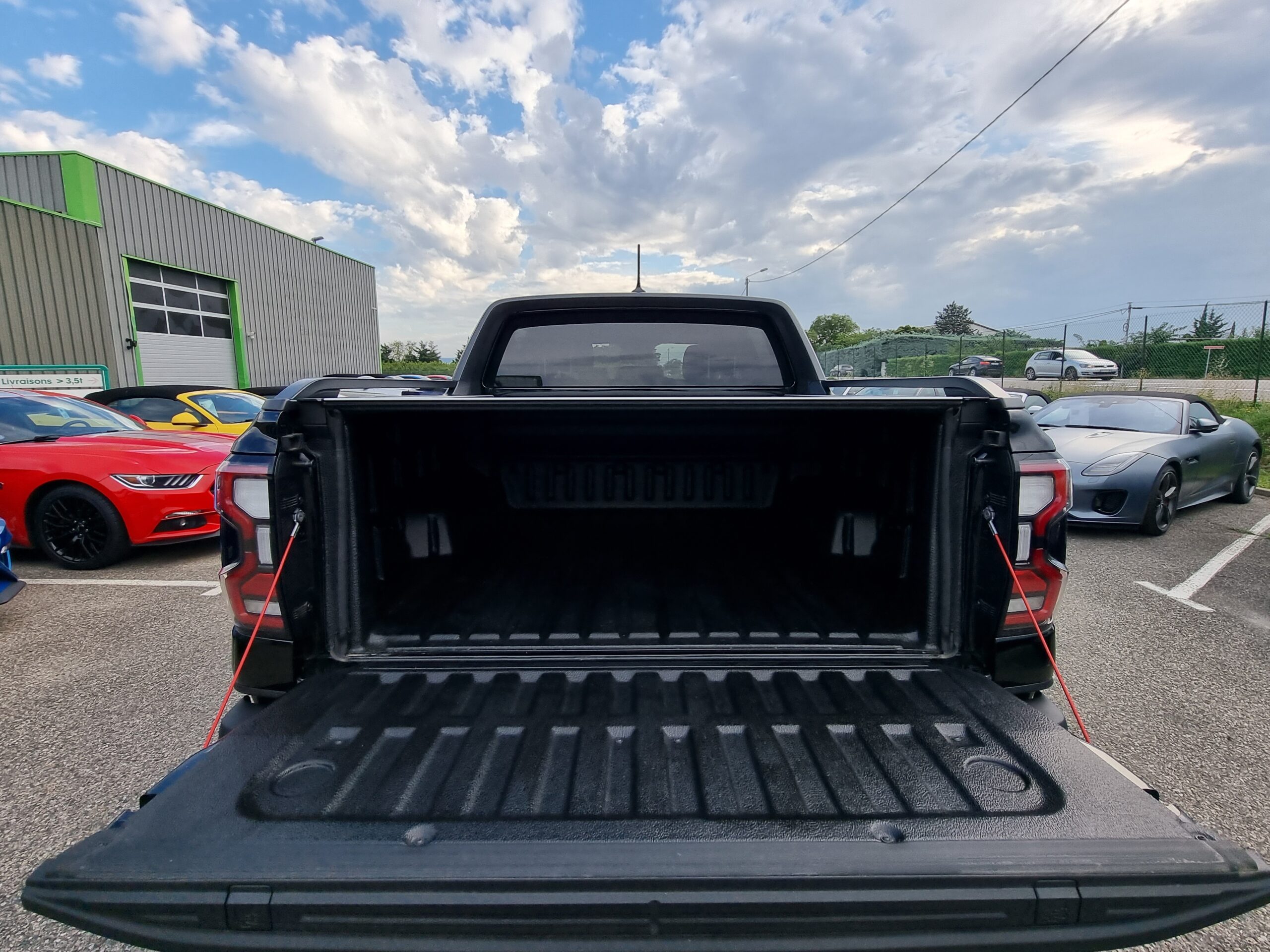 Photo Ford Ranger Raptor 3.0l Ecoboost V6 292cv 2024 NEUF SANS MALUS