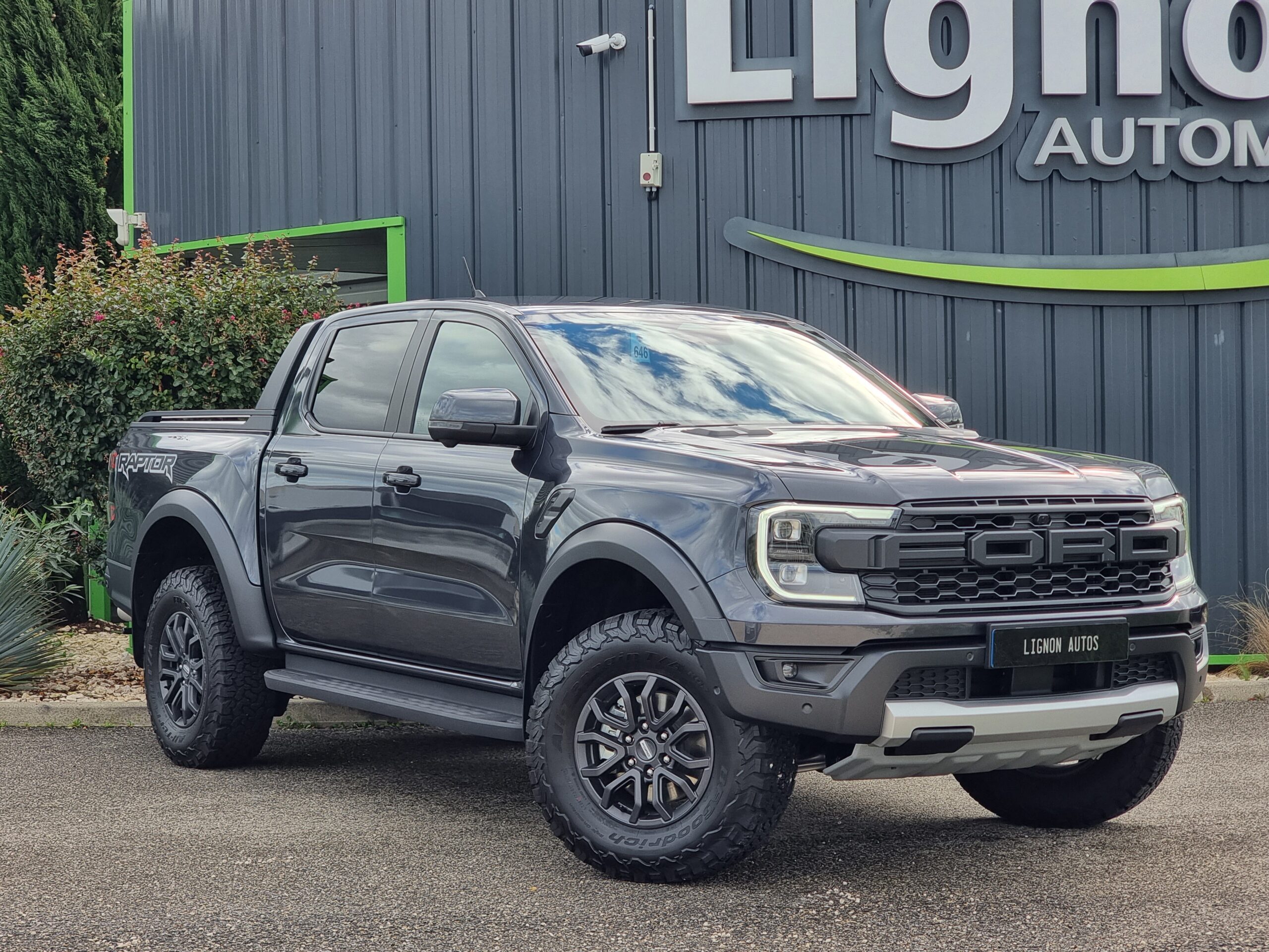 Photo Ford Ranger Raptor 3.0l EcoBoost V6 292cv 2024 Neuf Pas De Malus