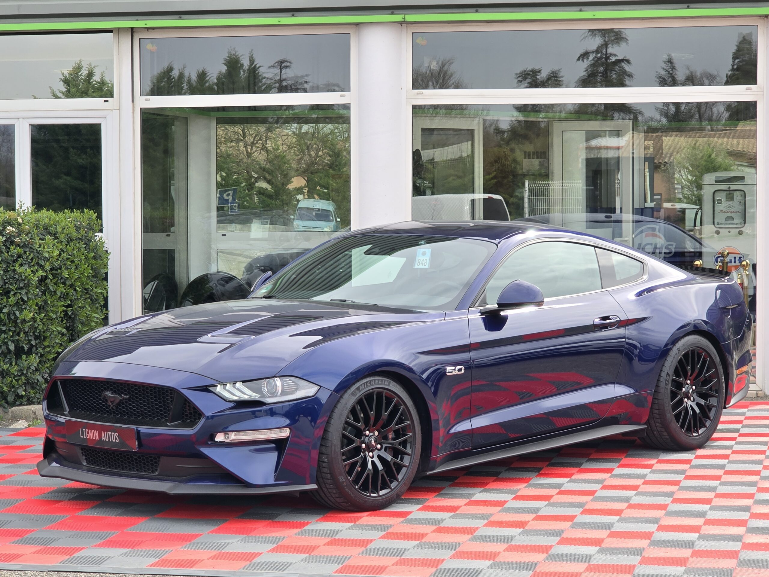 Photo Ford Mustang Coupé Gt 5.0l V8 450 Bva10 Premium