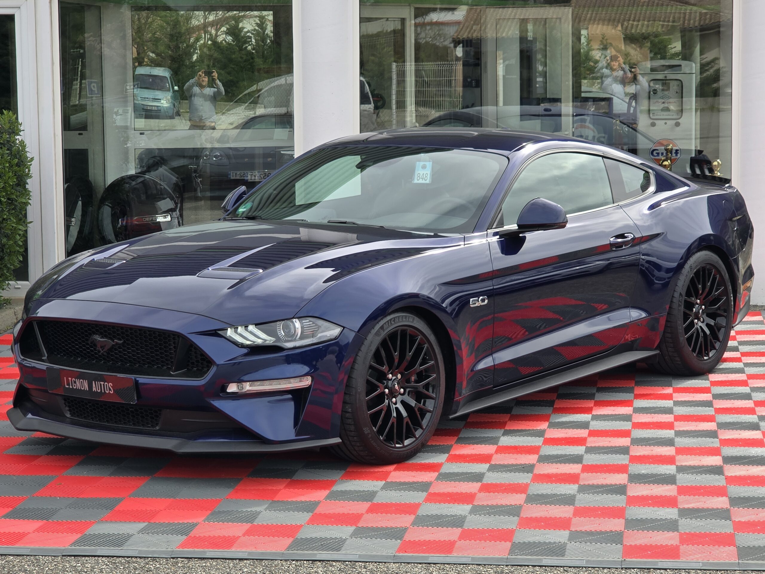Photo Ford Mustang Coupé Gt 5.0l V8 450 Bva10 Premium